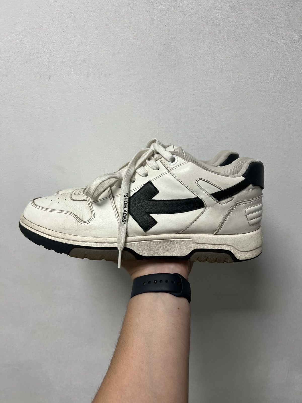Off-White Off-White Out Of Office Shoes Size US 11 / EU 44 - 2 Thumbnail
