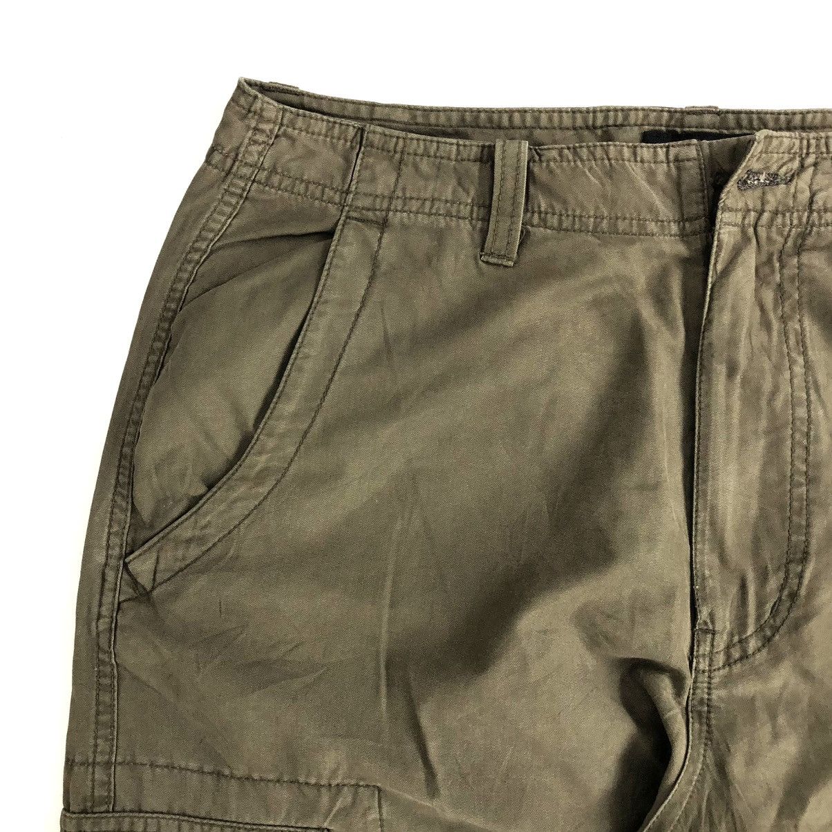 Hysteric Glamour × Japanese Brand 2000s Hysteric Glamour Cargo Baggy Pants Size US 32 / EU 48 - 3 Thumbnail