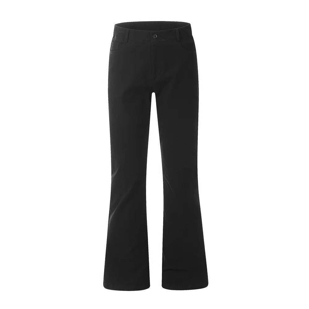 Japanese Brand × Vintage Men's hippie casual simple flared casual trousers Size US 32 / EU 48 - 1 Thumbnail