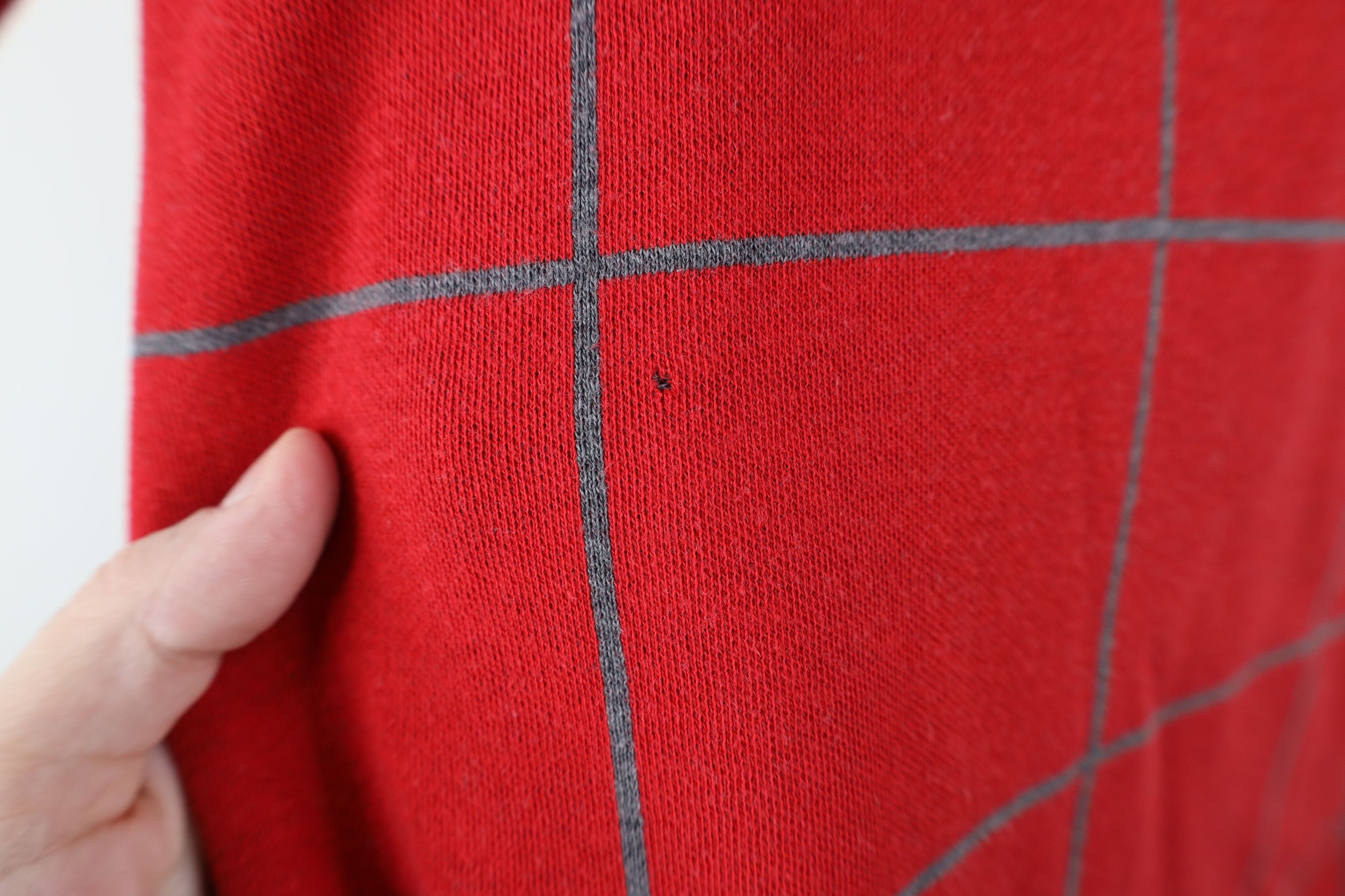 Ralph Lauren Vintage 90s Ralph Lauren Cotton Touch Polo Shirt Red Plaid Size US S / EU 44-46 / 1 - 6 Thumbnail