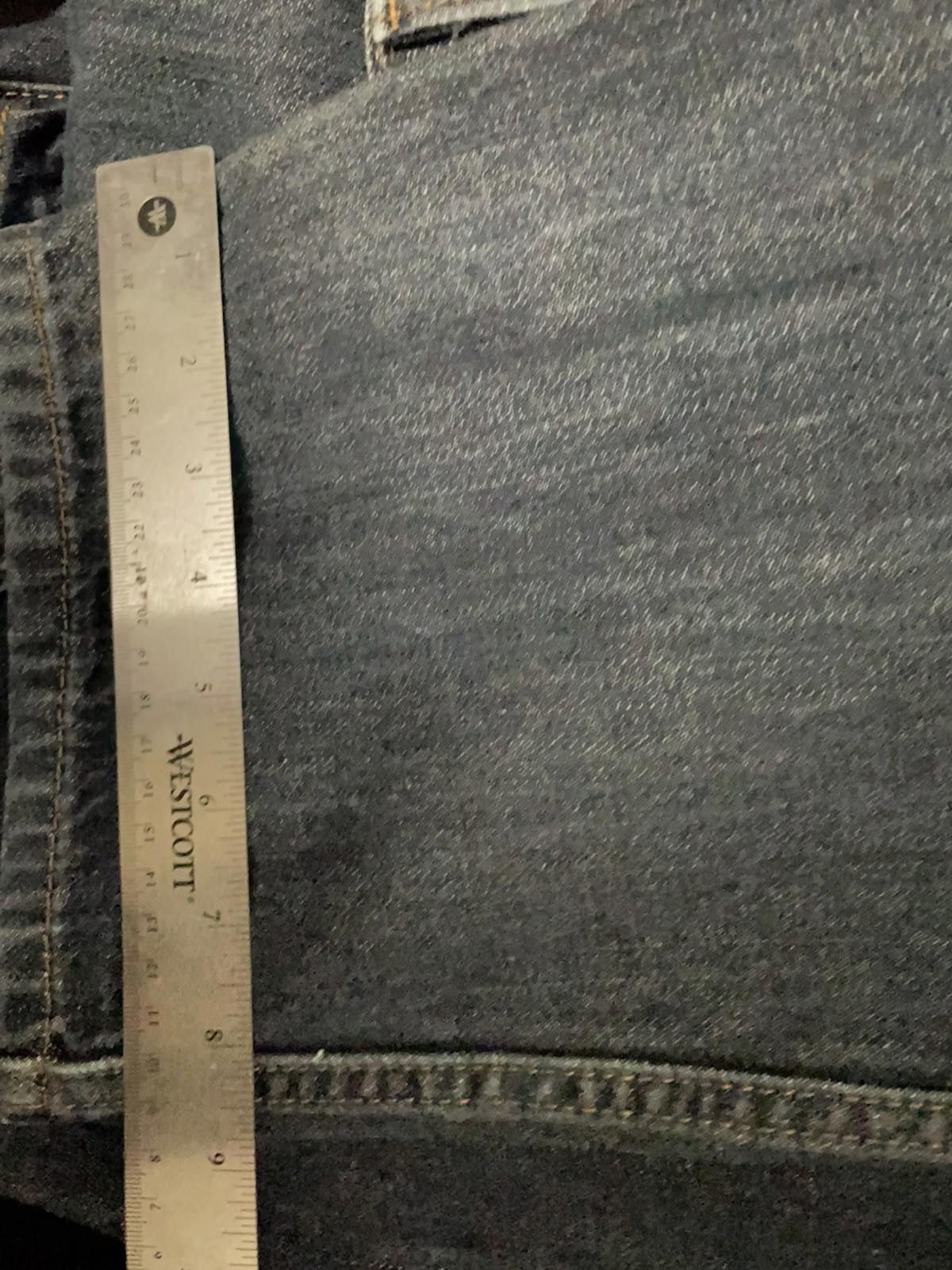 Levi's Levi’s 505 Jeans Men’s 38x34 Blue Regular Straight Baggy Size US 38 / EU 54 - 3 Thumbnail