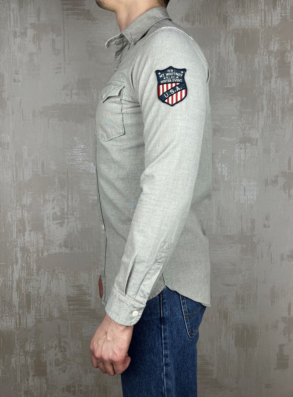 Polo Ralph Lauren Vintage Polo Ralph Lauren Mt Whitney Winter Event USA Shirt Size US S / EU 44-46 / 1 - 5 Thumbnail