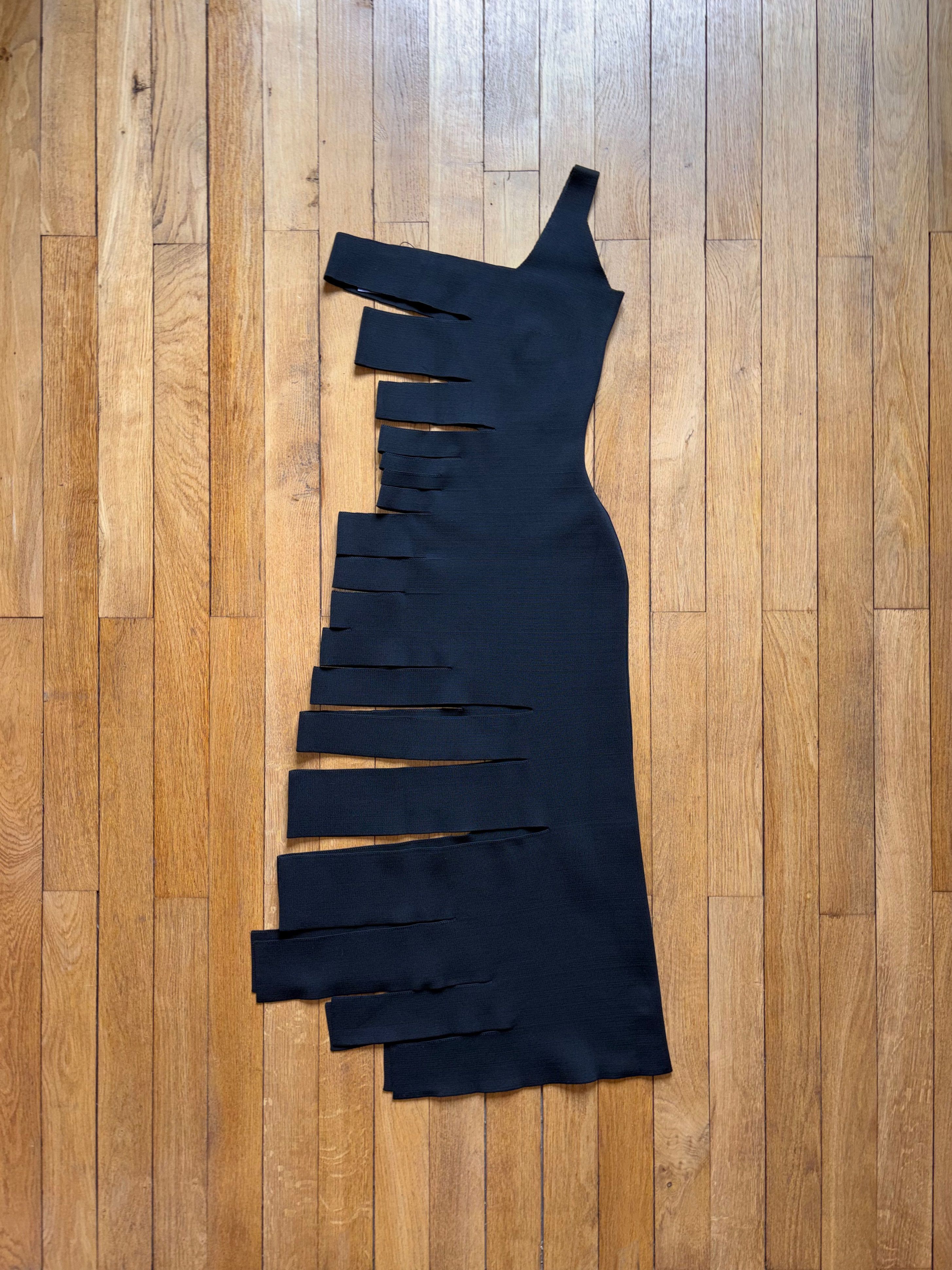 Mugler Mugler bandage knit dress Size M / US 6-8 / IT 42-44 - 3 Thumbnail