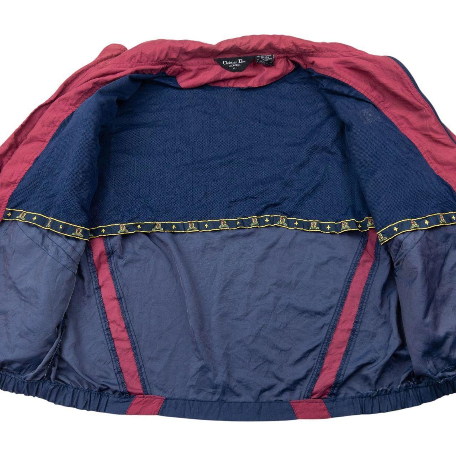 Dior Vintage Dior Monsieur Lightweight Jacket Size L Size US L / EU 52-54 / 3 - 5 Thumbnail