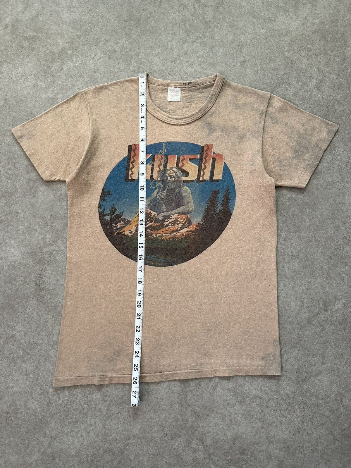 Vintage Vintage Weed Tee Kush Native Graphic 1979 Rare Unique Size US M / EU 48-50 / 2 - 8 Thumbnail