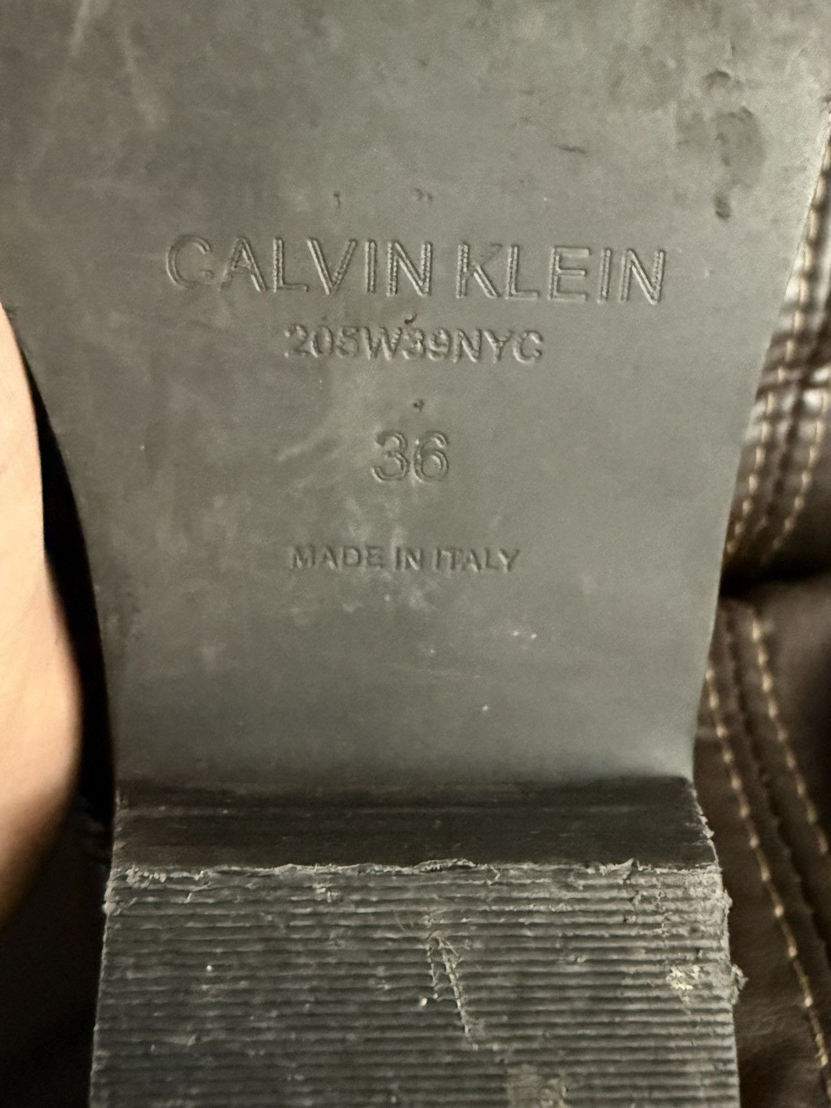 Calvin Klein 205W39NYC Calvin Klein 205w39nyc Raf Simons boots Size US 6 / IT 36 - 6 Thumbnail