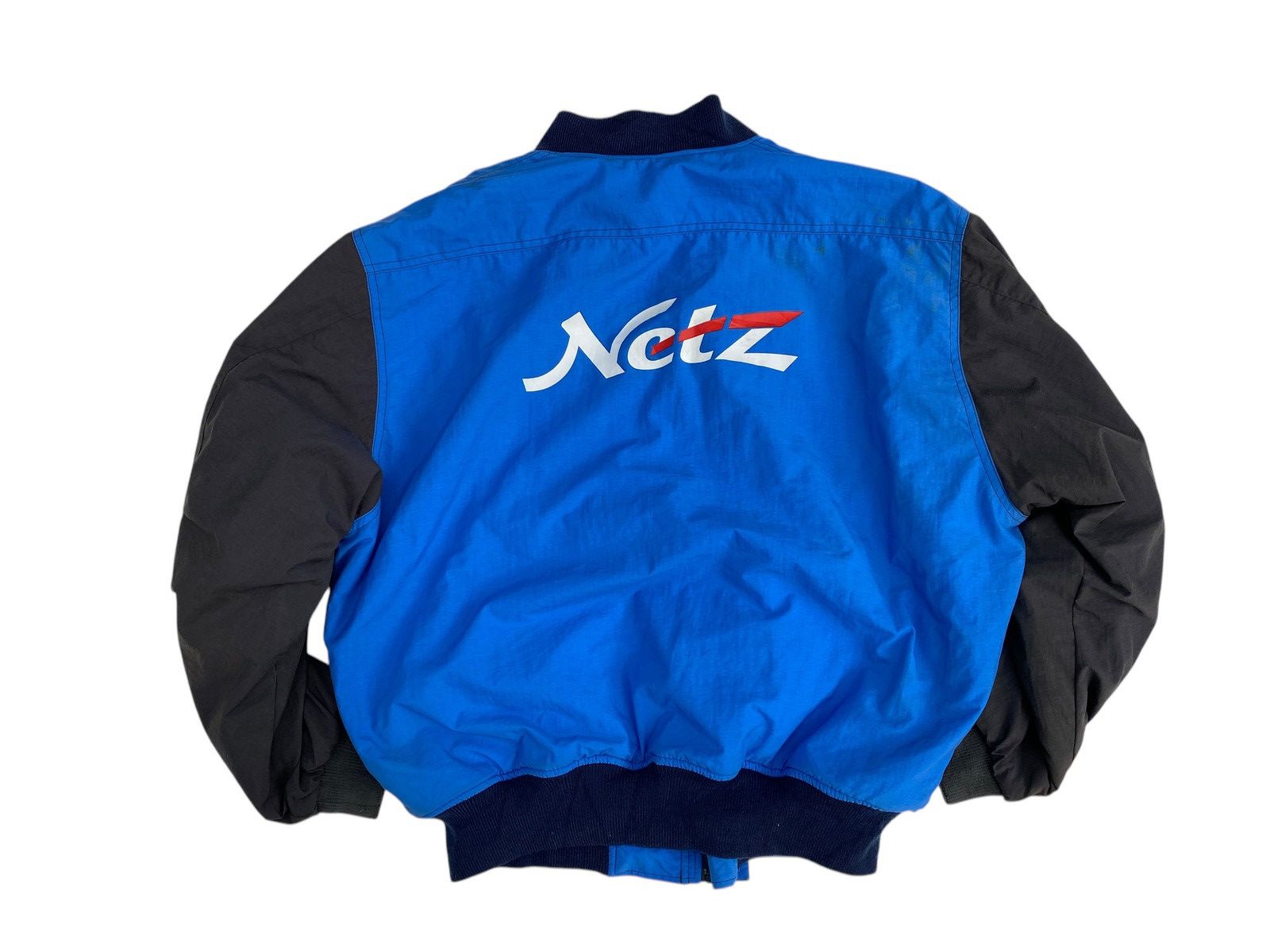 Japanese Brand × Vintage Vtg Netz Toyota Bomber Jacket Style Size US L / EU 52-54 / 3 - 1 Thumbnail