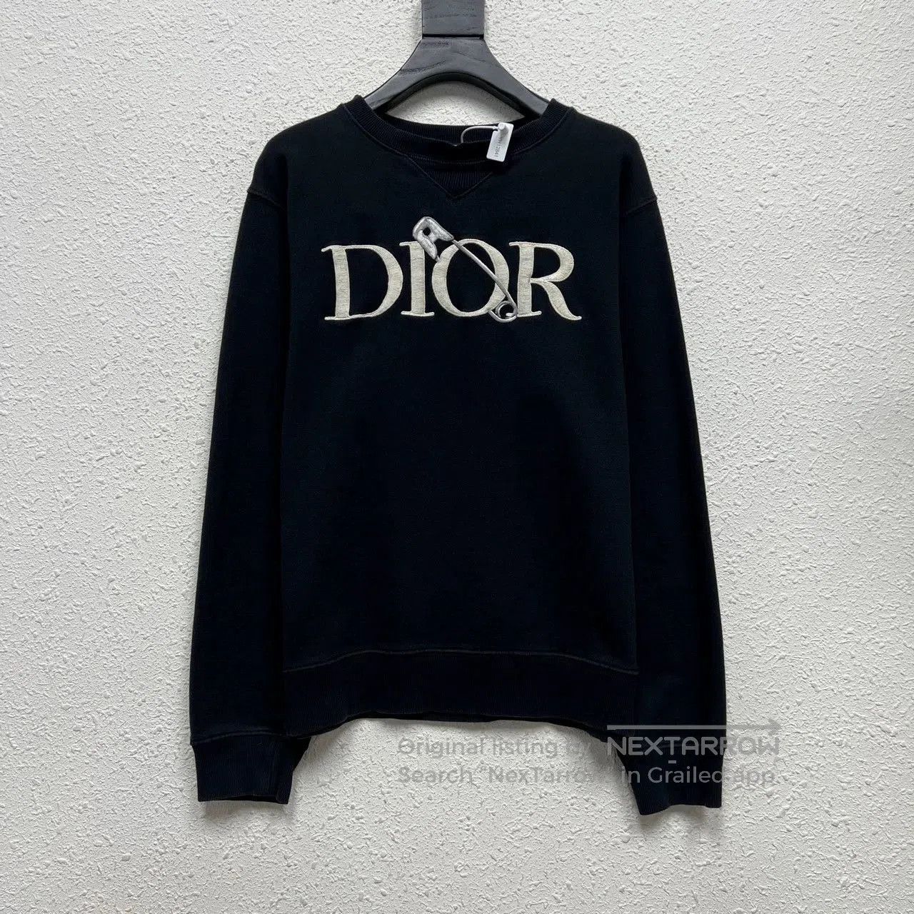 Dior dior embroidered sweatshirt size m. Size US M / EU 48-50 / 2 - 1 Thumbnail