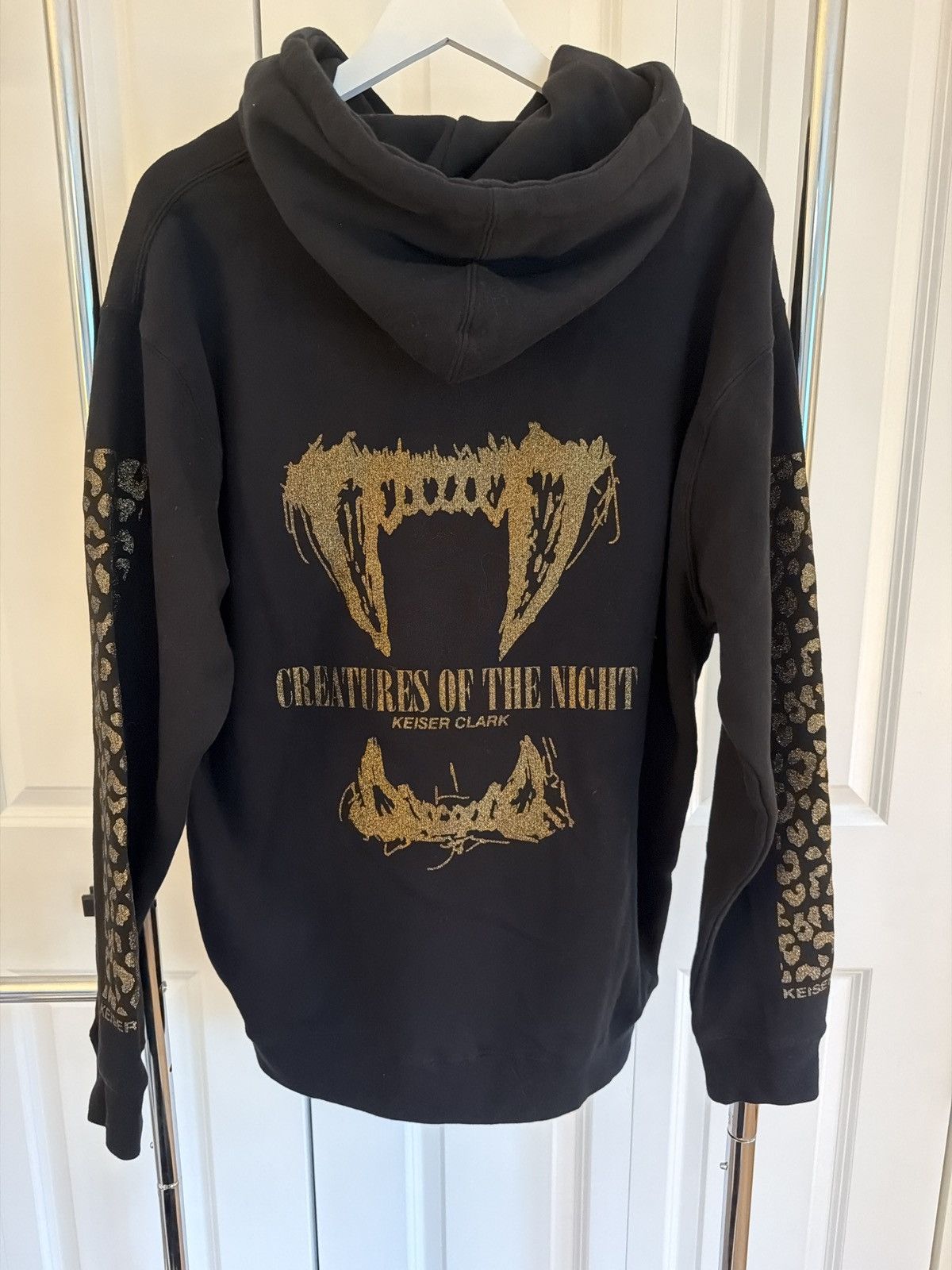 Keiser Clark Glitter Hoodie Size US L / EU 52-54 / 3 - 1 Thumbnail