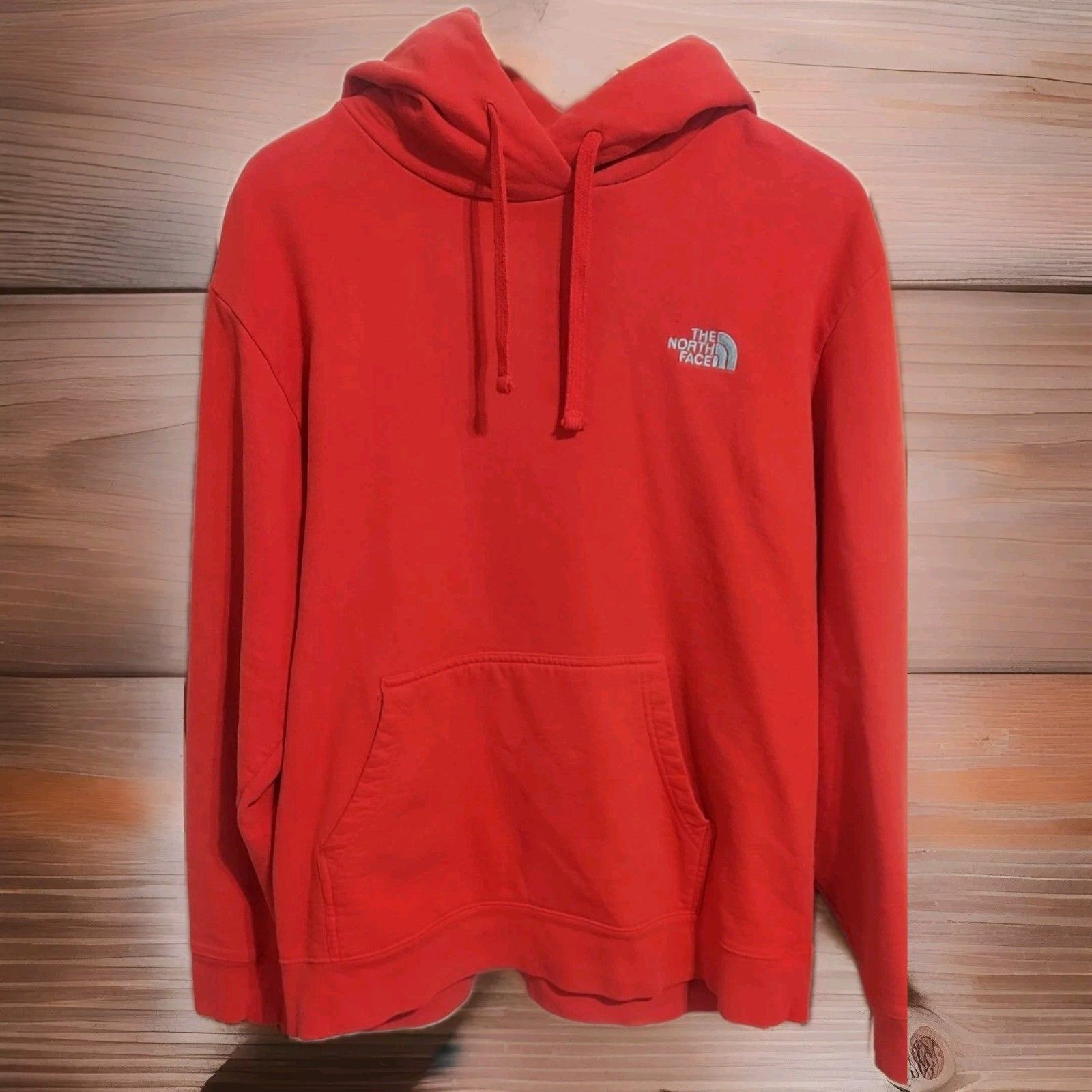 The North Face The North Face Red Drawstring Hoodie Men Size M Spring Size US M / EU 48-50 / 2 - 1 Thumbnail