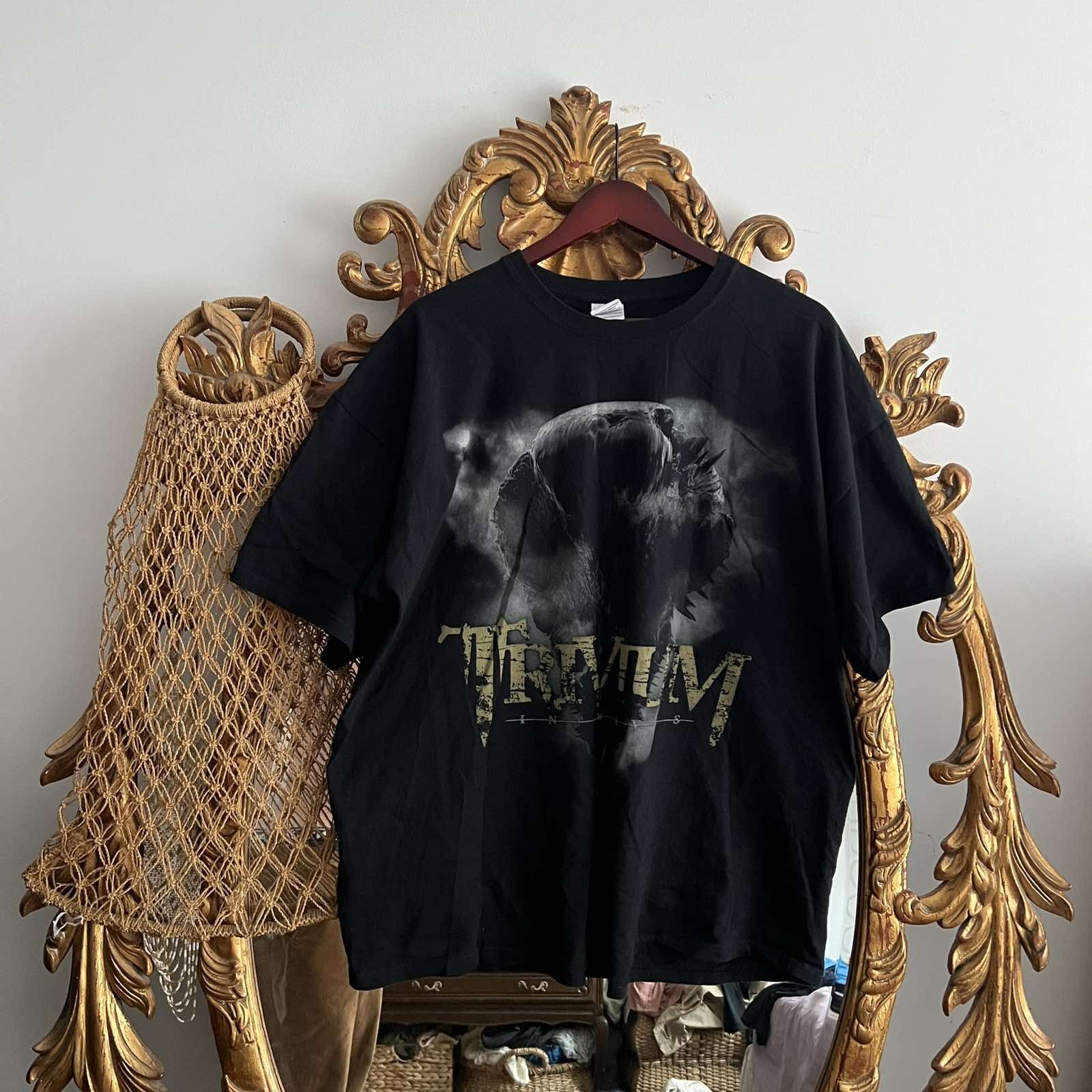 Band Tees Vintage Y2k 00s TRIVIUM Metal Band Tee Rare Sz XXL Size US XXL / EU 58 / 5 - 1 Thumbnail