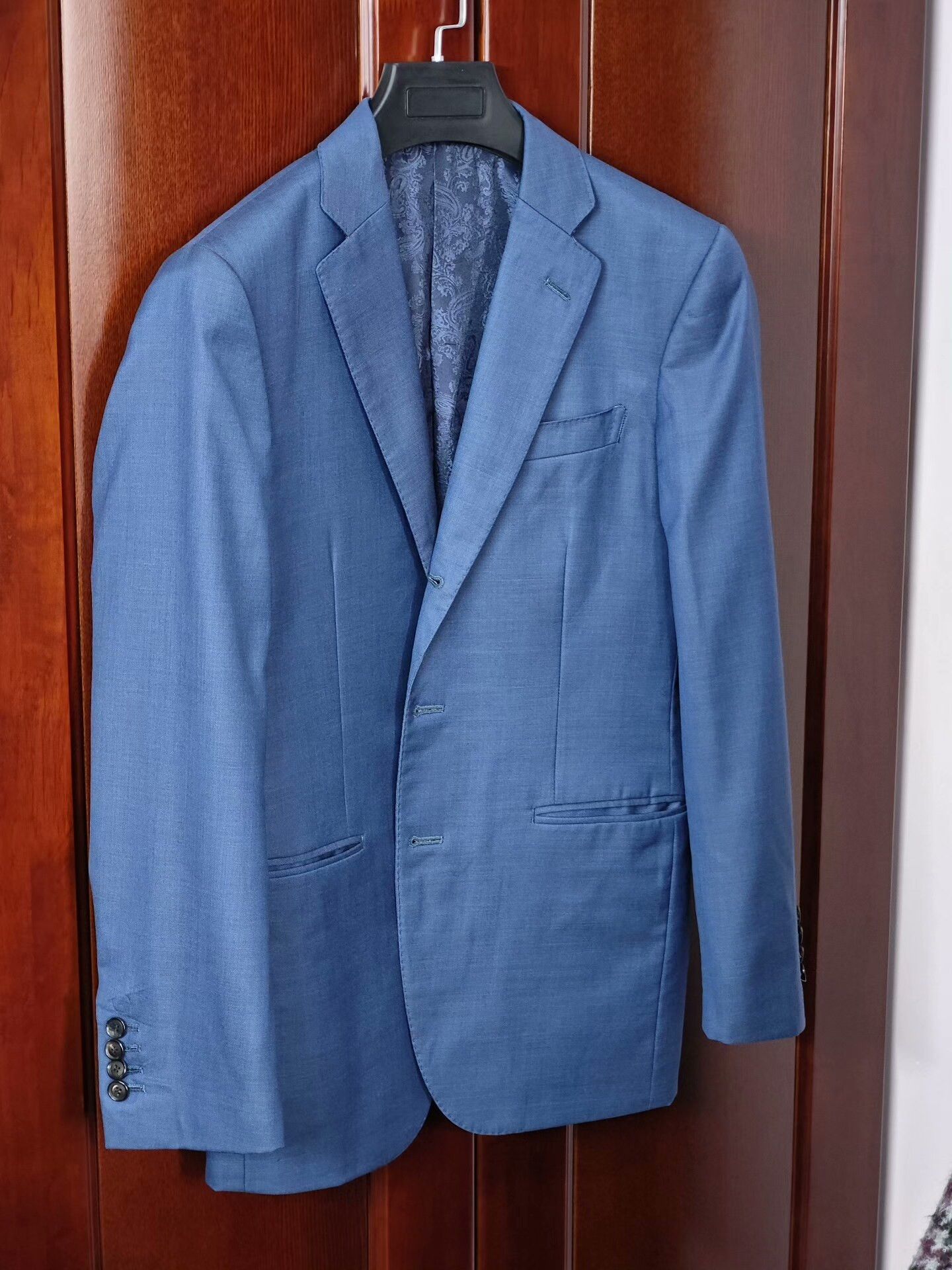 Loro Piana Custom Italian Wool Suit by Loro Piana Size US S / EU 44-46 / 1 - 1 Thumbnail