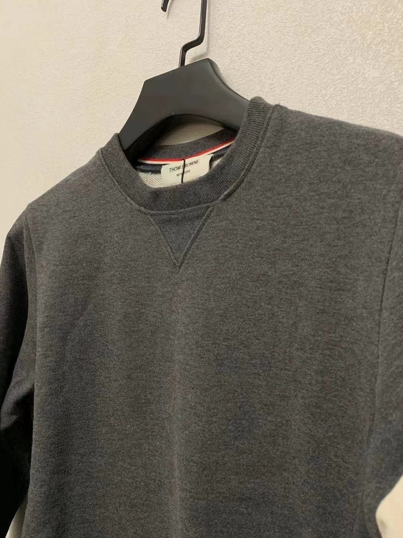 Thom Browne Thom Browne Grey hoodie Size US M / EU 48-50 / 2 - 3 Thumbnail