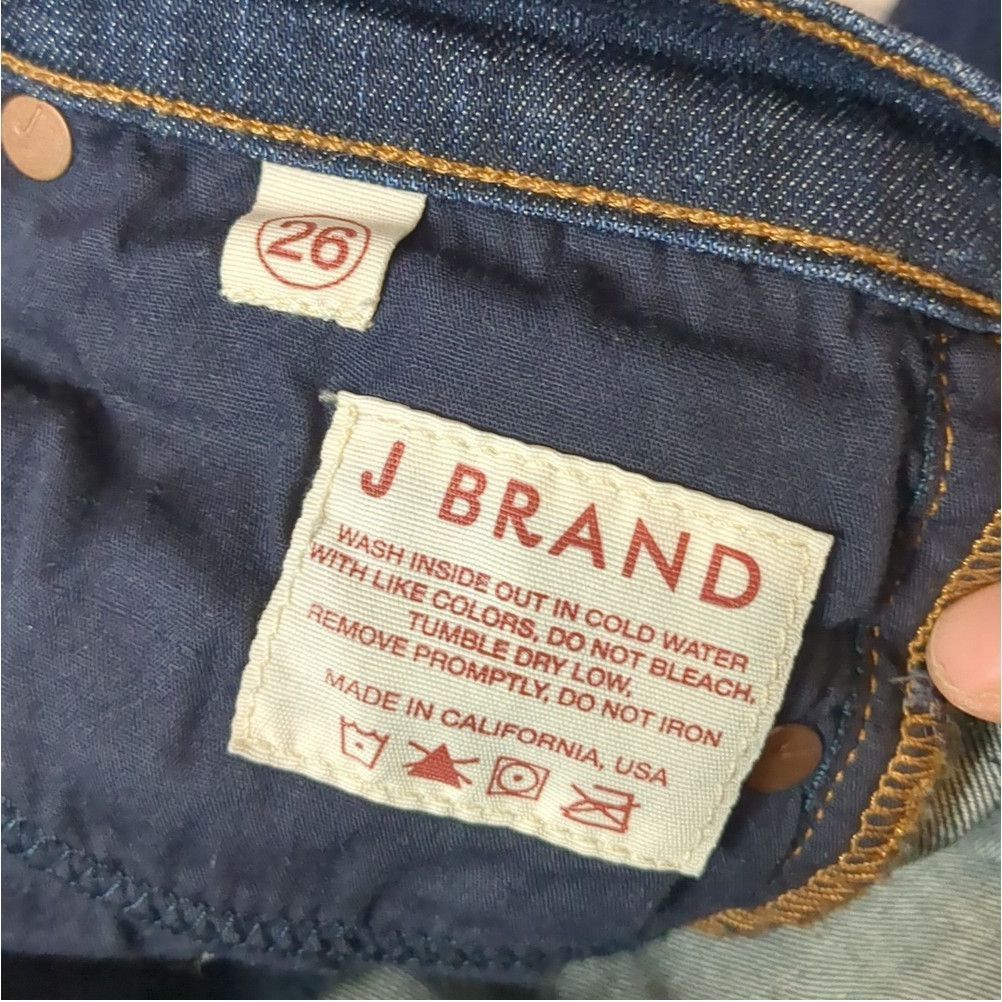 J Brand J brand cigarette leg pure jeans size 26 Size 26" / US 2 / IT 38 - 6 Thumbnail