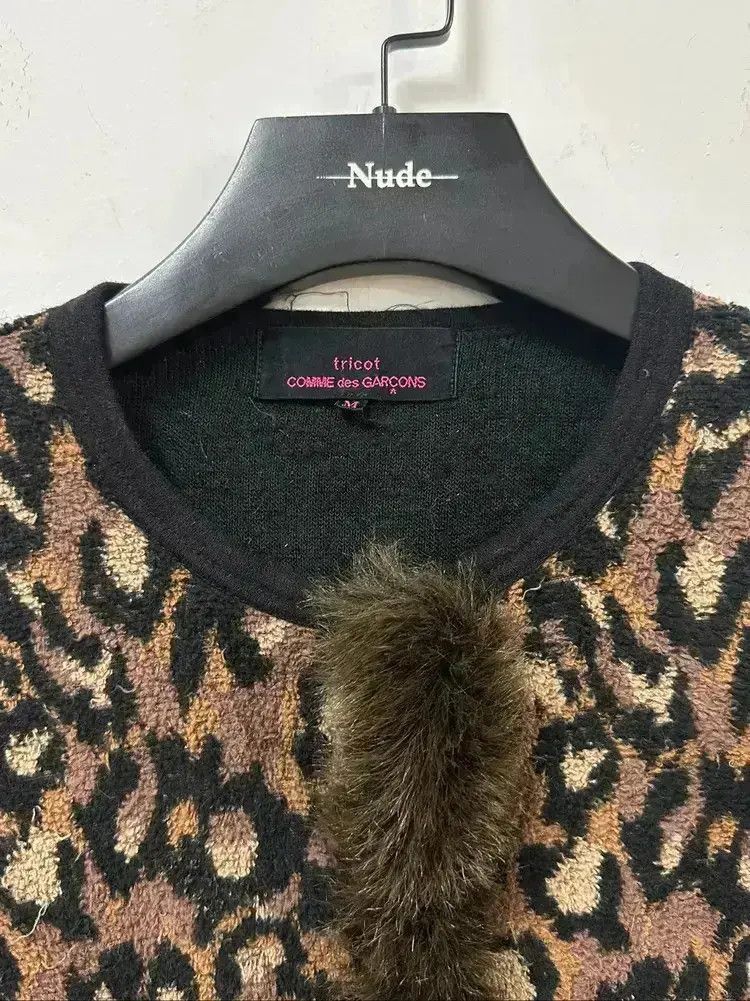 Comme des Garcons Comme Des Garcon Tricot Leopard Short Jacket-2507 Size US M / EU 48-50 / 2 - 2 Thumbnail