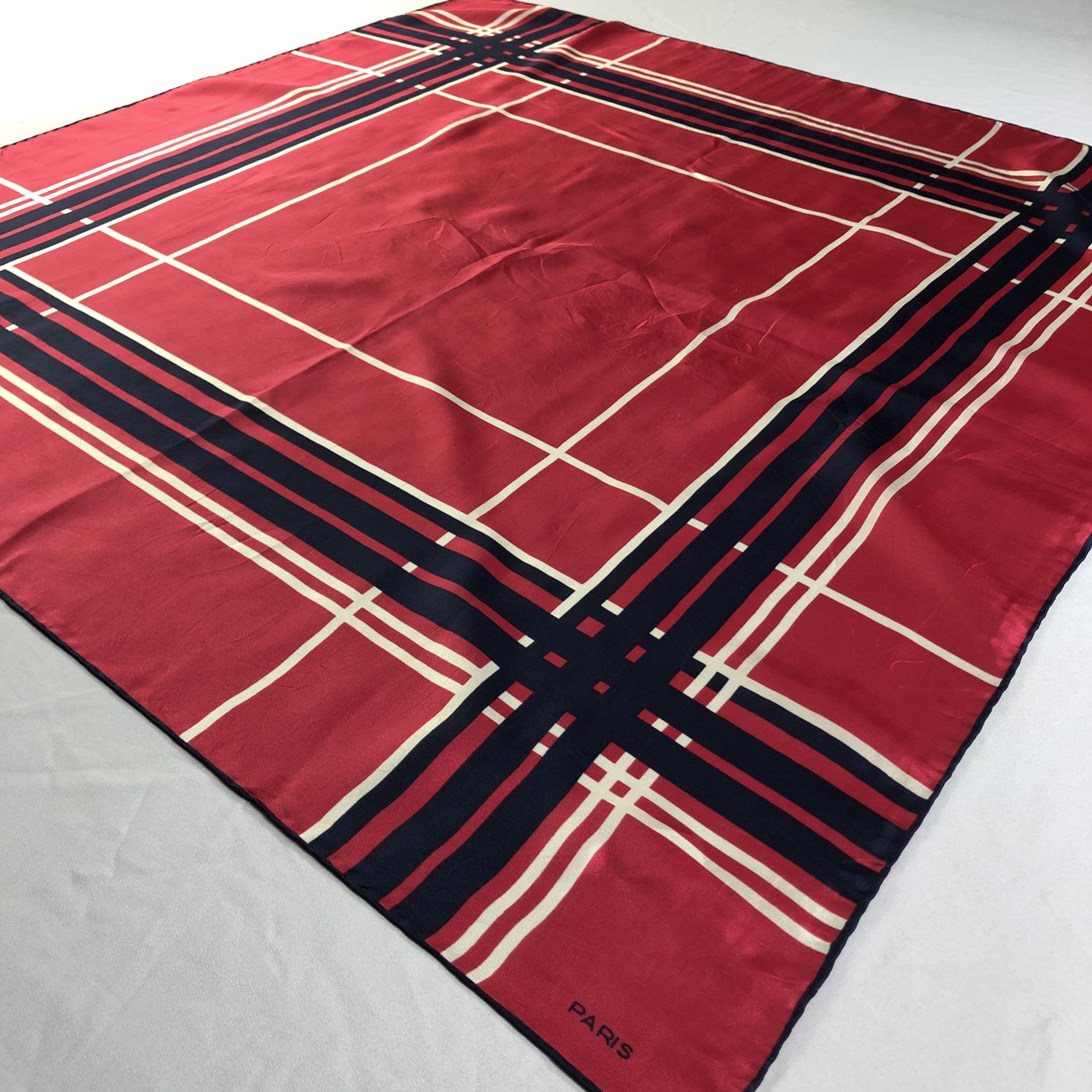 Vintage Vintage Silk Scarf Size ONE SIZE - 4 Thumbnail