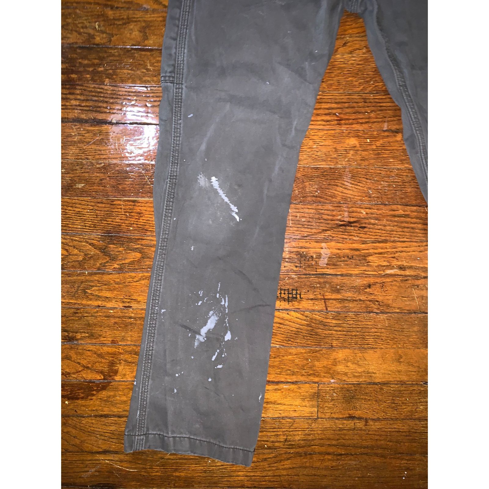 Carhartt Carhartt B324 Carpenter Pants 32x32 Distressed Workwear Size US 32 / EU 48 - 8 Thumbnail