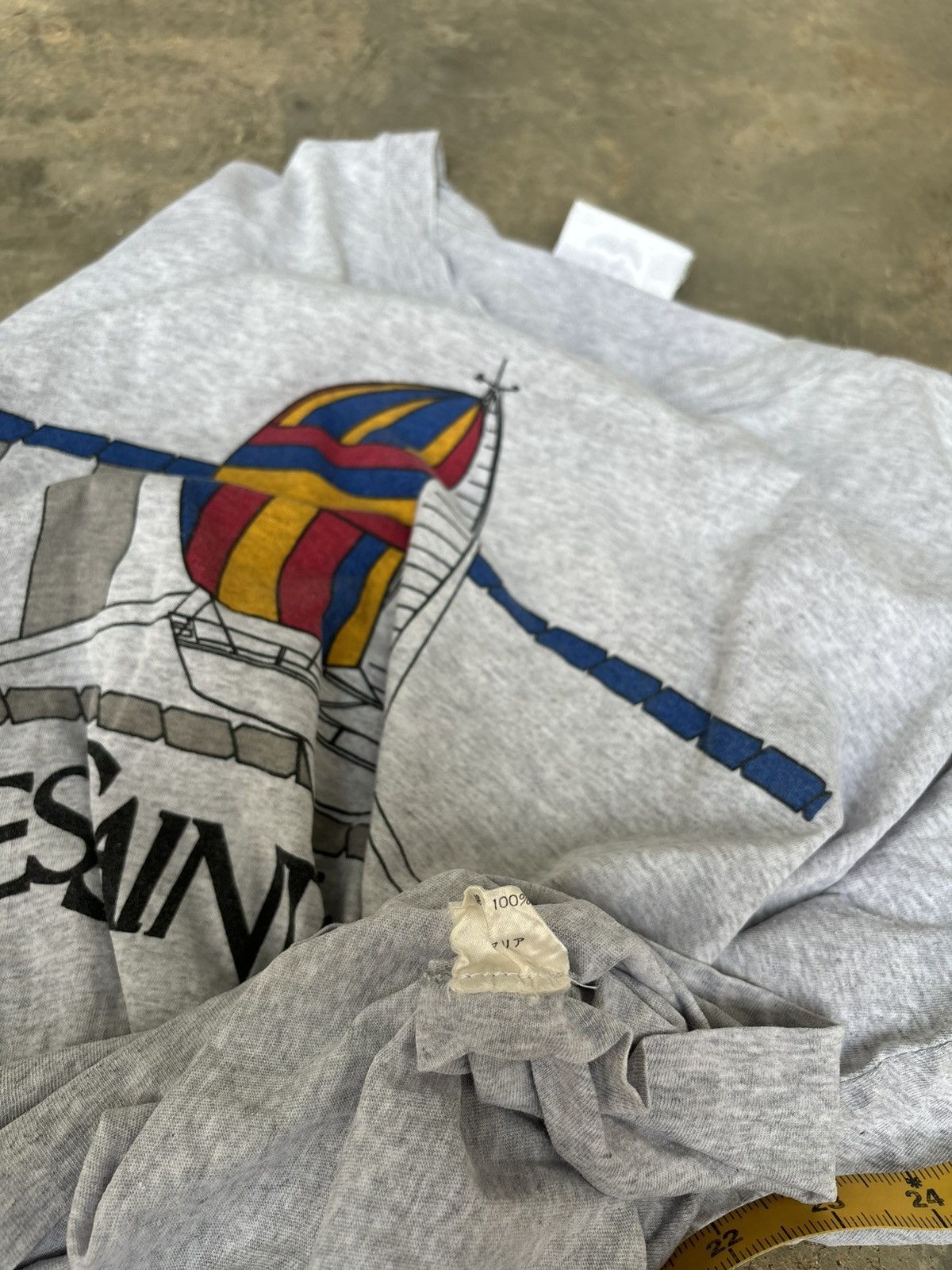 Yves Saint Laurent Vtg YvesSaintLaurent Tshirt Size US L / EU 52-54 / 3 - 4 Thumbnail