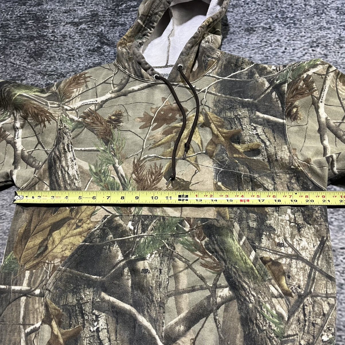 Realtree Russell Outdoors Realtree Camo Grunge Skater Hoodie Small Size US S / EU 44-46 / 1 - 6 Thumbnail