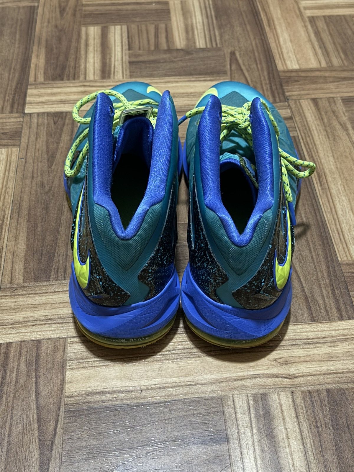 Nike Nike LeBron X Elite Miami Dade Size US 11 / EU 44 - 4 Thumbnail