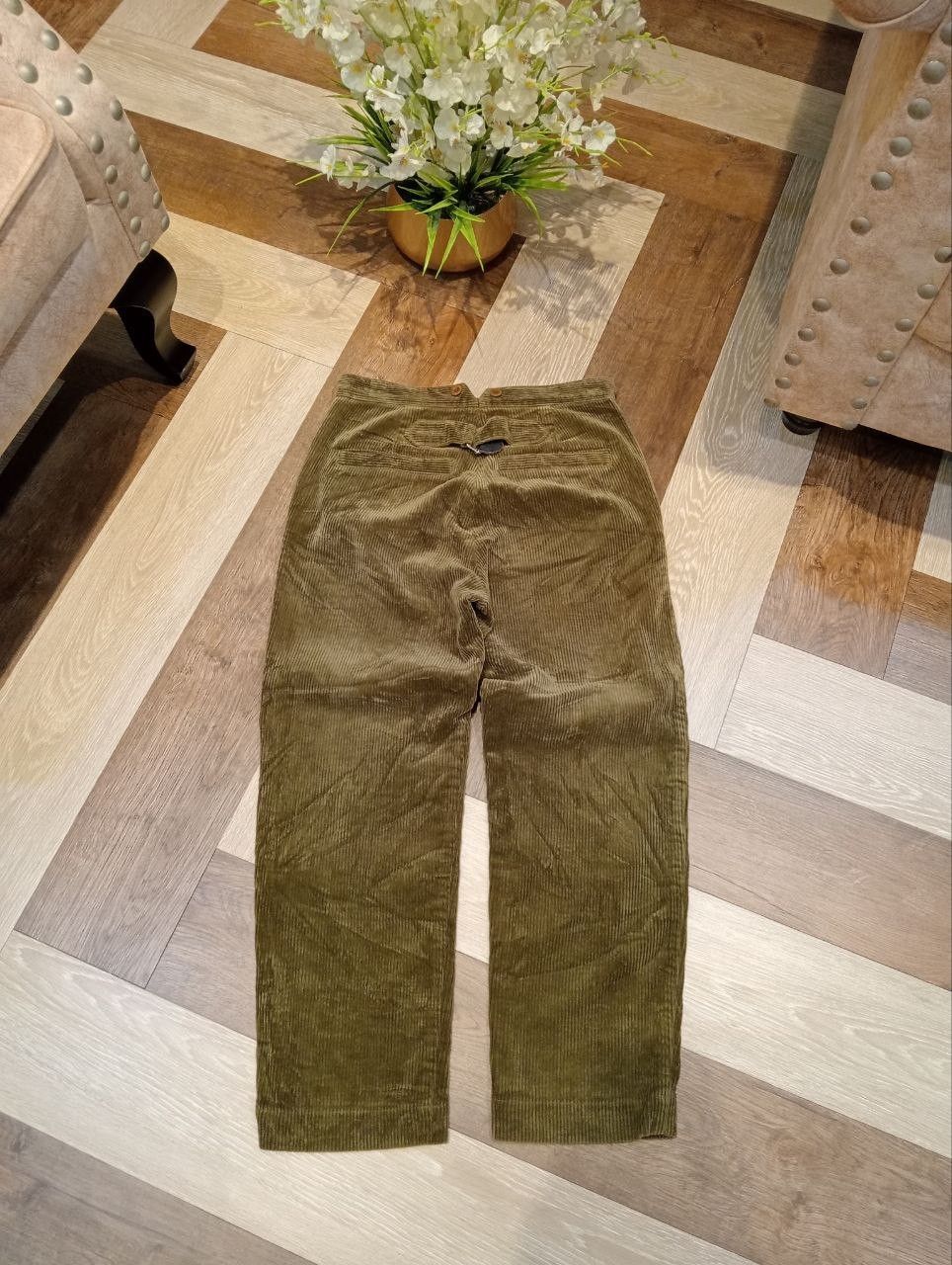 Margaret Howell MARGARET HOWELL JAPAN CORDUROY PANTS Size 28" / US 6 / IT 42 - 10 Thumbnail