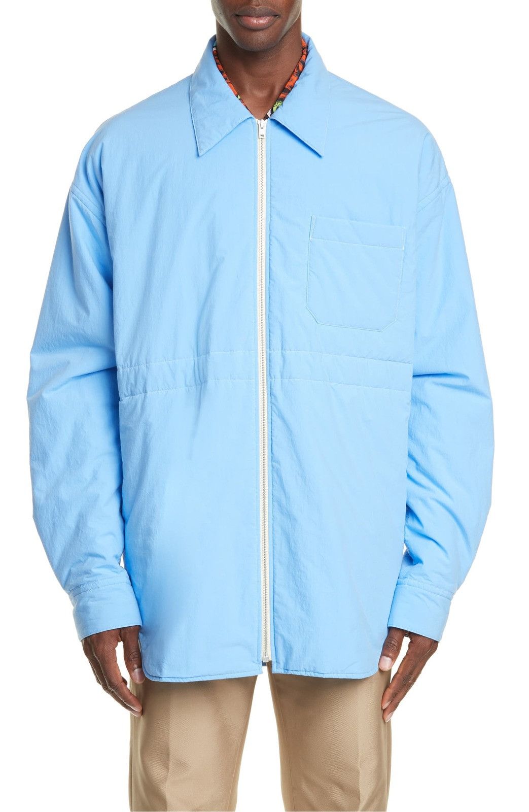 Marni MARNI Oversized Bomber Jacket, Size 50EU/40US Size US M / EU 48-50 / 2 - 1 Thumbnail