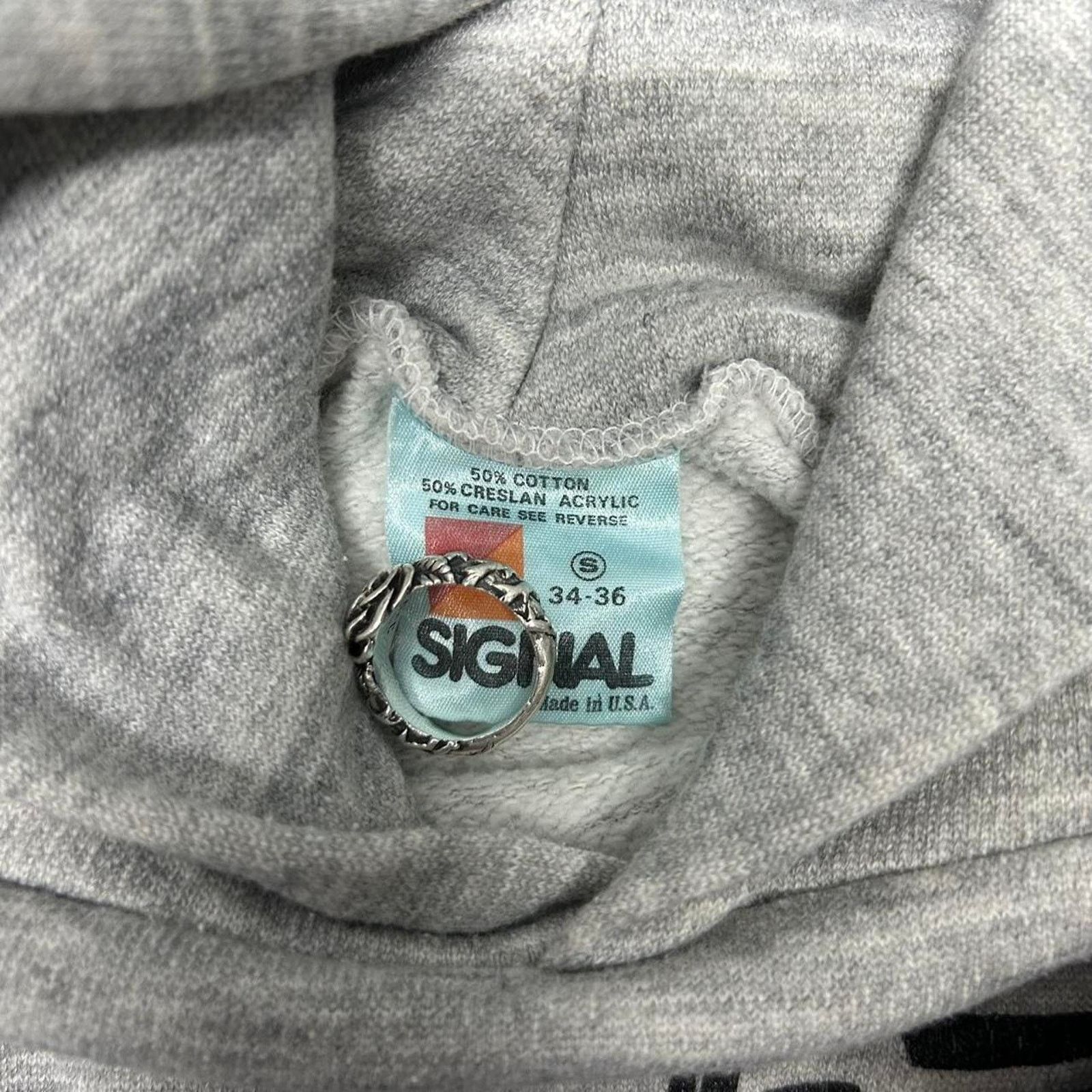 Other Grey vintage 80s Road Atlanta hoodie Size US S / EU 44-46 / 1 - 4 Thumbnail