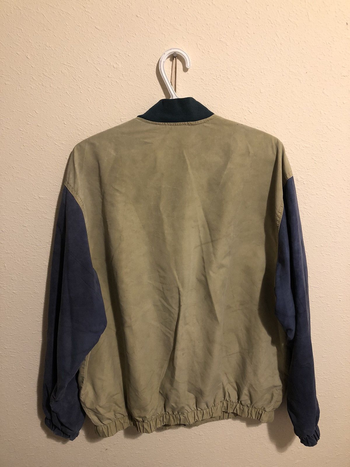 Vintage Vintage 90s Multicolour Light Bomber Jacket Size US L / EU 52-54 / 3 - 5 Thumbnail