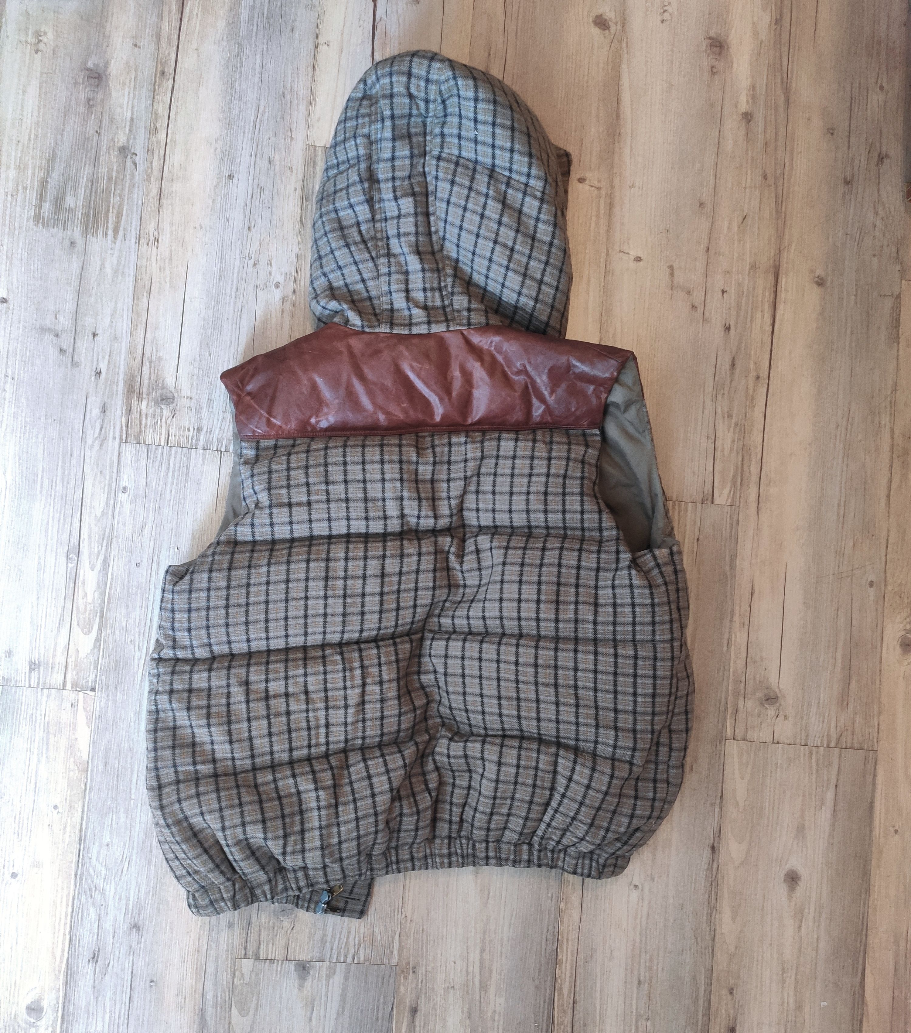 Kiminori Morishita RUNWAY FW2008 puffer vest.Like Ziggy chen or Uma Wang Size US M / EU 48-50 / 2 - 4 Thumbnail