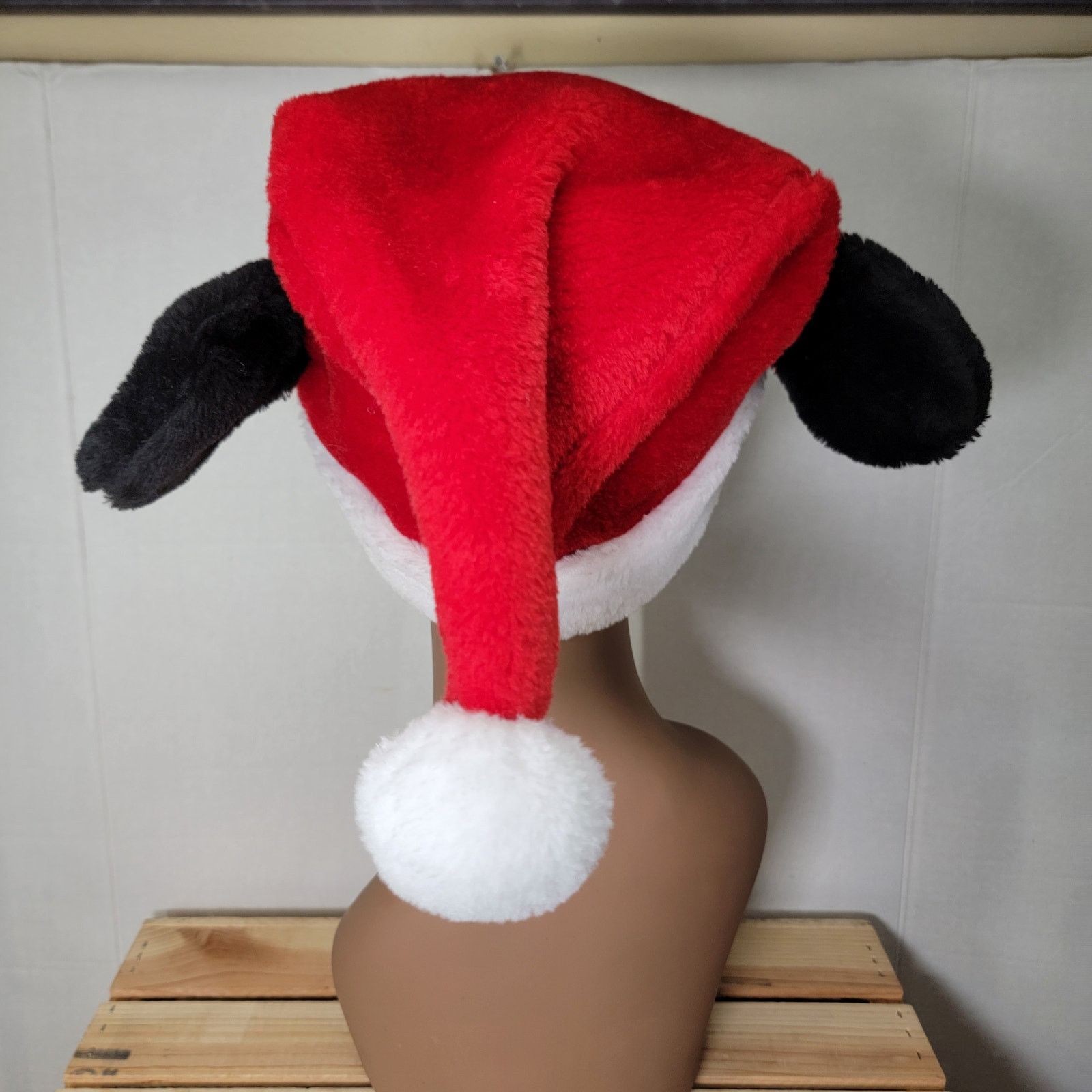 Disney Disney Christmas Santa Hat w/ Mickey Ears Size ONE SIZE - 5 Thumbnail