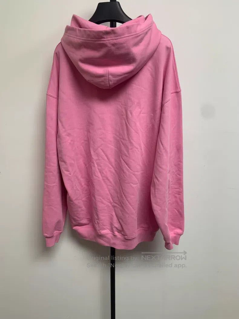 Balenciaga Balenciaga Logo Print Pullover Hooded Sweatshirt Size US M / EU 48-50 / 2 - 2 Thumbnail