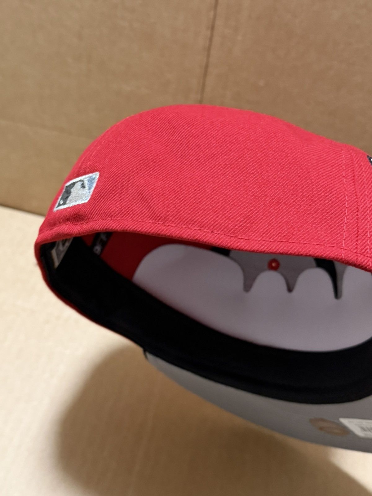 New Era 7 3/4 Chicago Sox SFD FNF “Banned” Edition Rushmore Size ONE SIZE - 4 Thumbnail