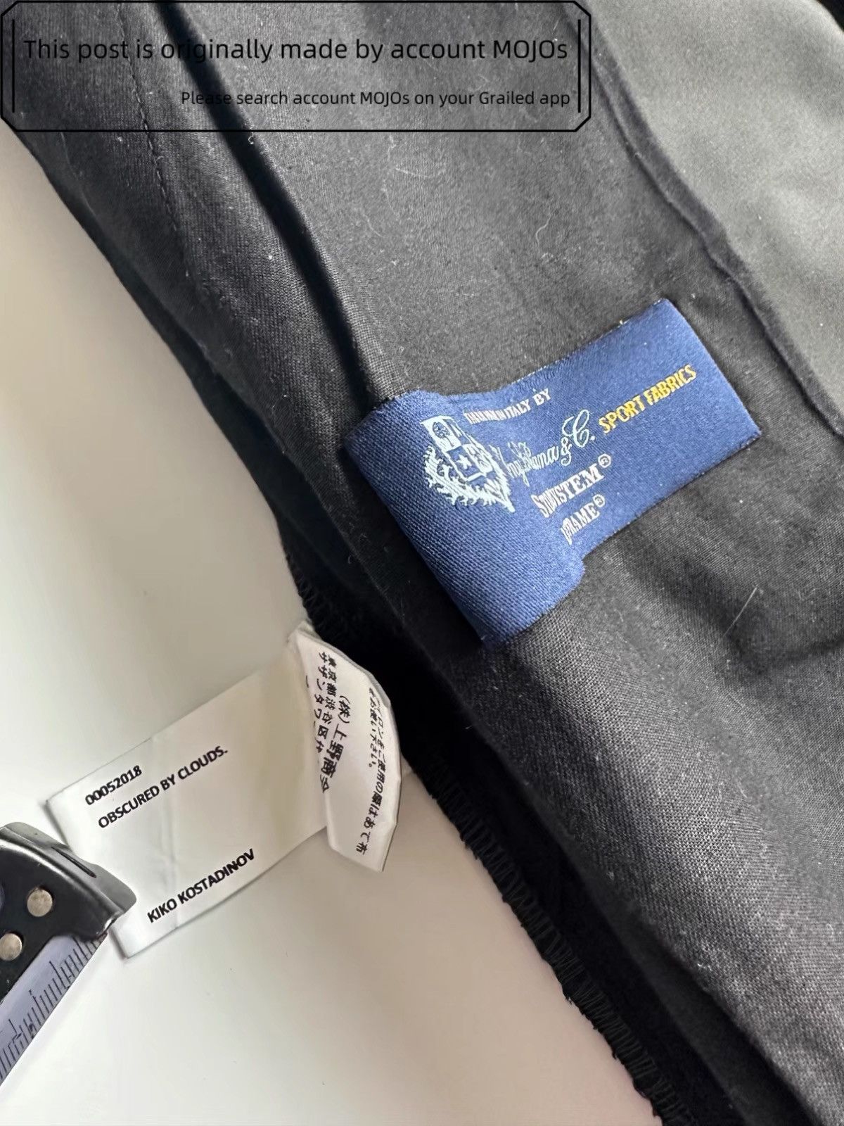 Kiko Kostadinov Sz S Kiko Kostadinov 18AW 0005 TripleDarts Pants mojos88 Size US 30 / EU 46 - 7 Thumbnail
