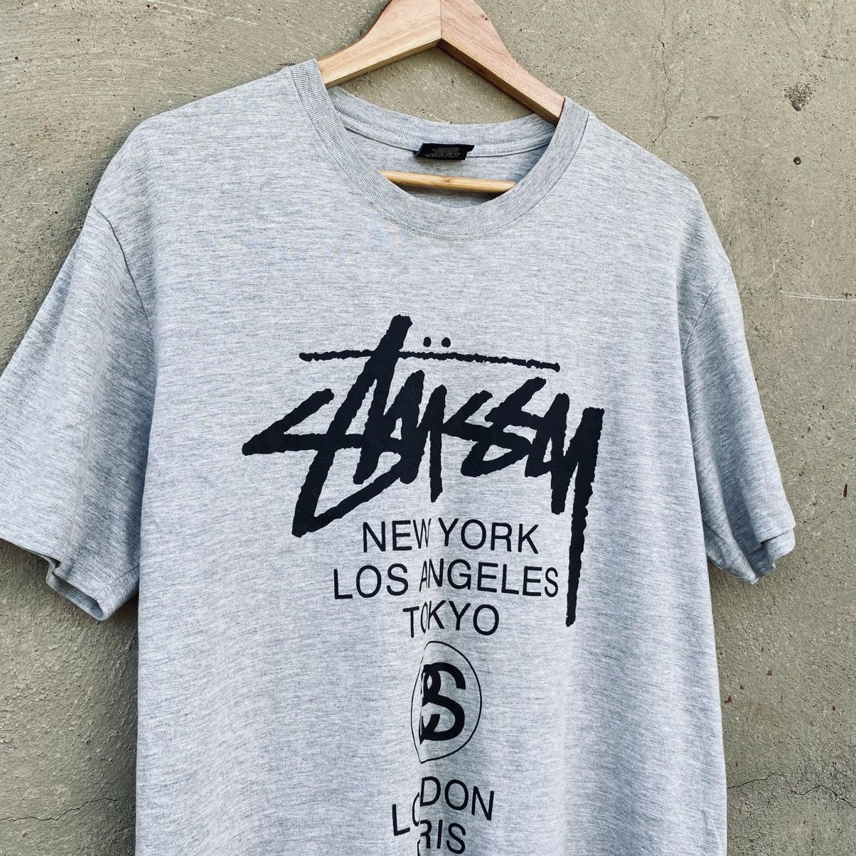 Stussy Stussy World Tour Size US L / EU 52-54 / 3 - 3 Thumbnail