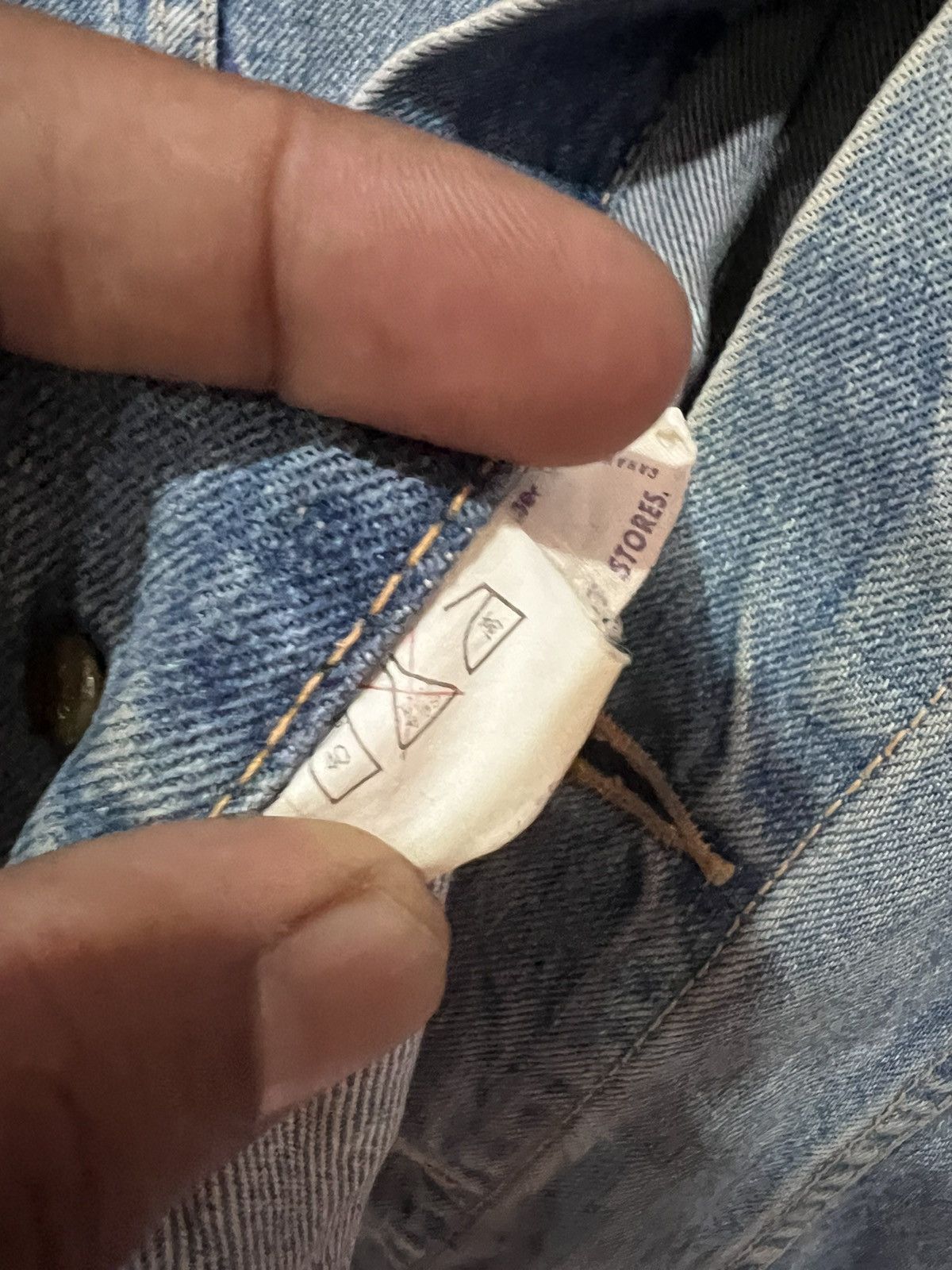 Edwin 🔥Edwin Stone Wash trucker denim jacket Size US S / EU 44-46 / 1 - 12 Thumbnail