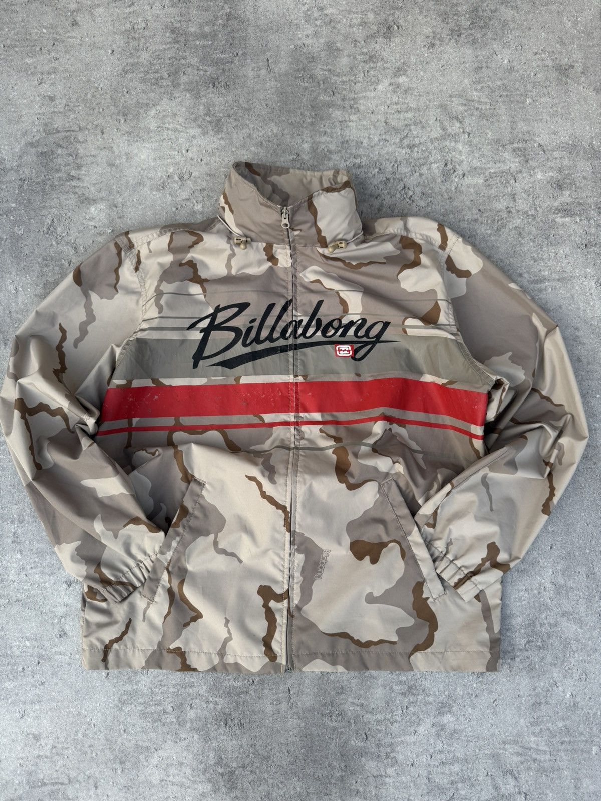 Billabong Vintage billabong jacket size L Size US L / EU 52-54 / 3 - 1 Thumbnail