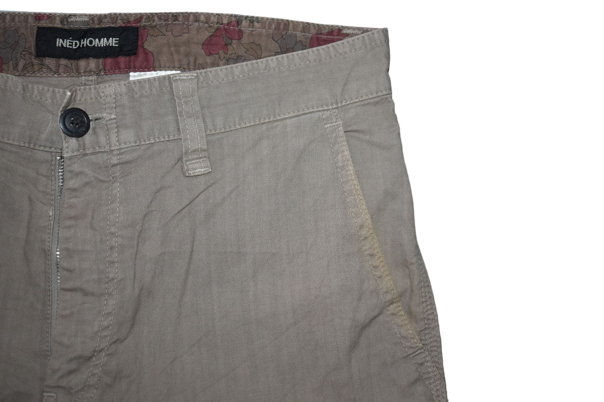Japanese Brand × Vintage × Yohji Yamamoto Rare 🔥 Yohji Yamamoto Ined Homme Pants Size 30 Size US 30 / EU 46 - 4 Thumbnail