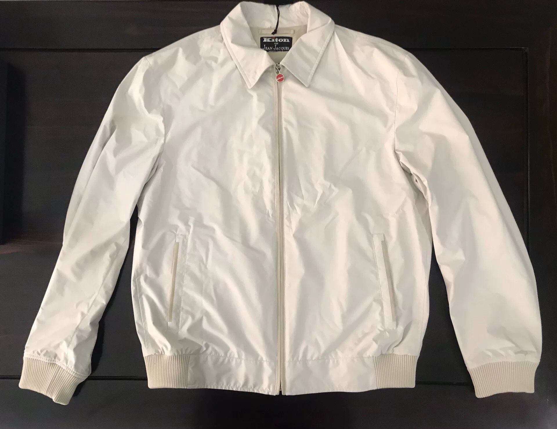 Kiton Kiton Light Gray Sport Jacket Size 52 Size US L / EU 52-54 / 3 - 1 Thumbnail