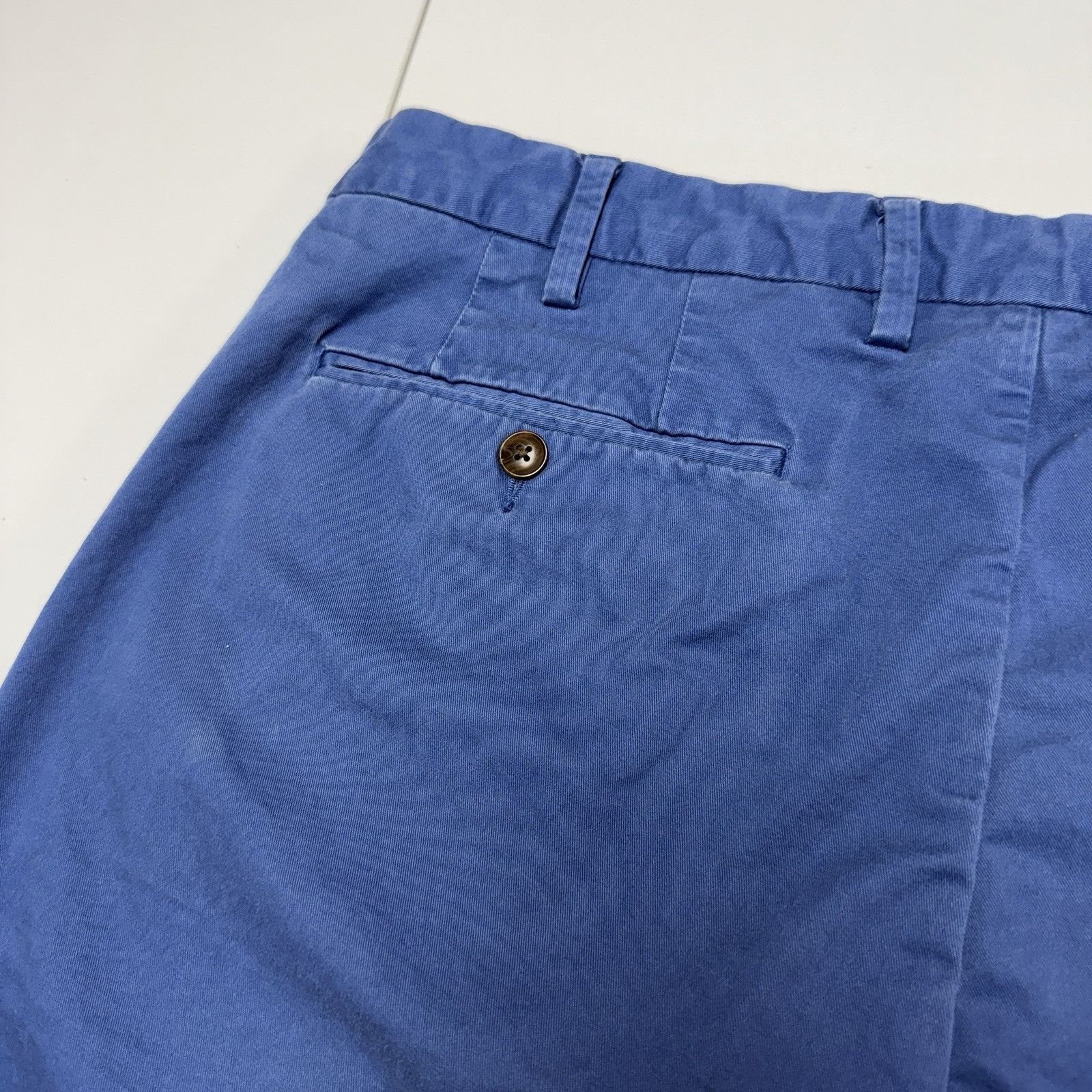 Polo Ralph Lauren Polo Ralph Lauren Pants Mens 38x32 Blue Stretch Classic Fit Size US 38 / EU 54 - 5 Thumbnail