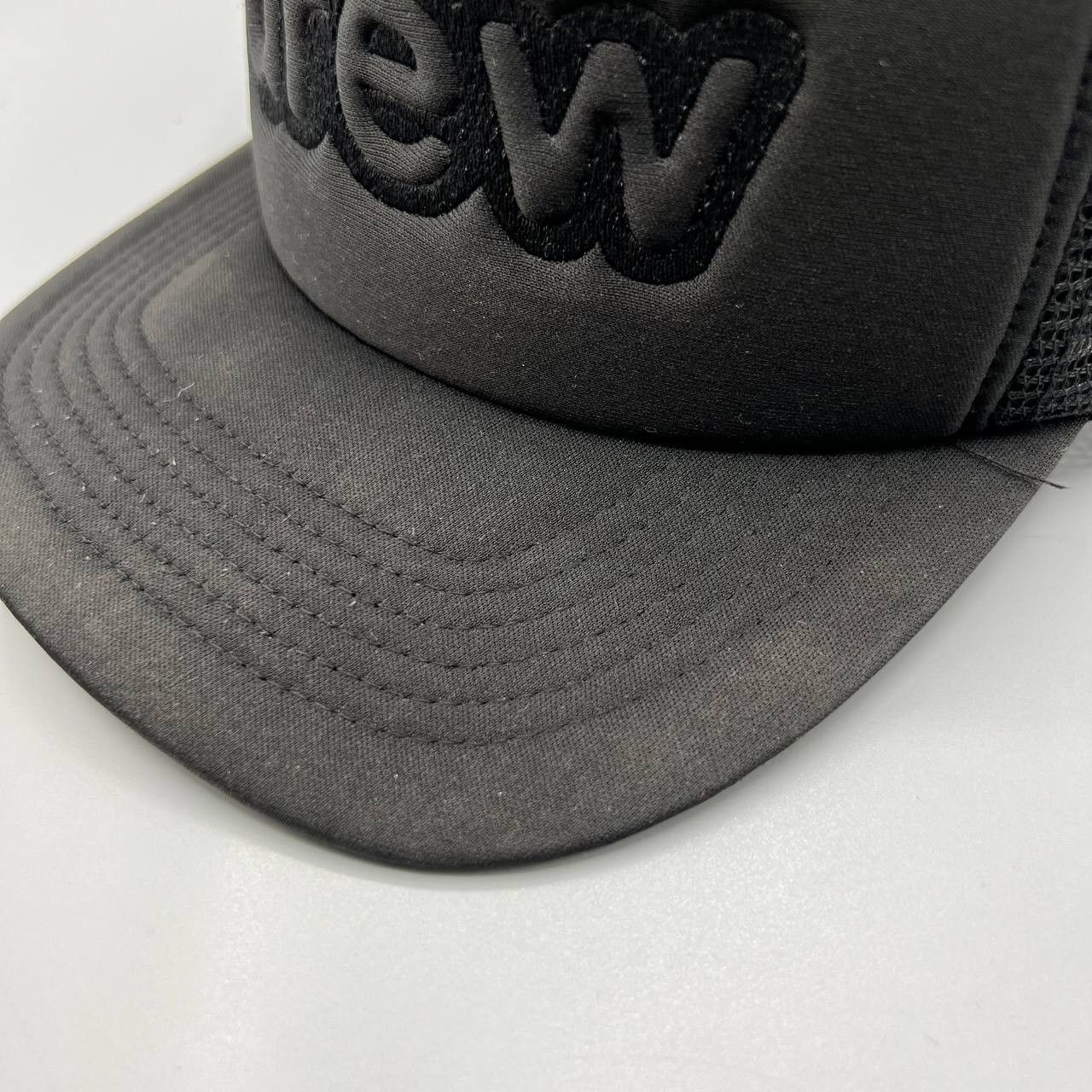Drew House Drew House Trucker Hat Men Black Snap Back Cap Size ONE SIZE - 3 Thumbnail