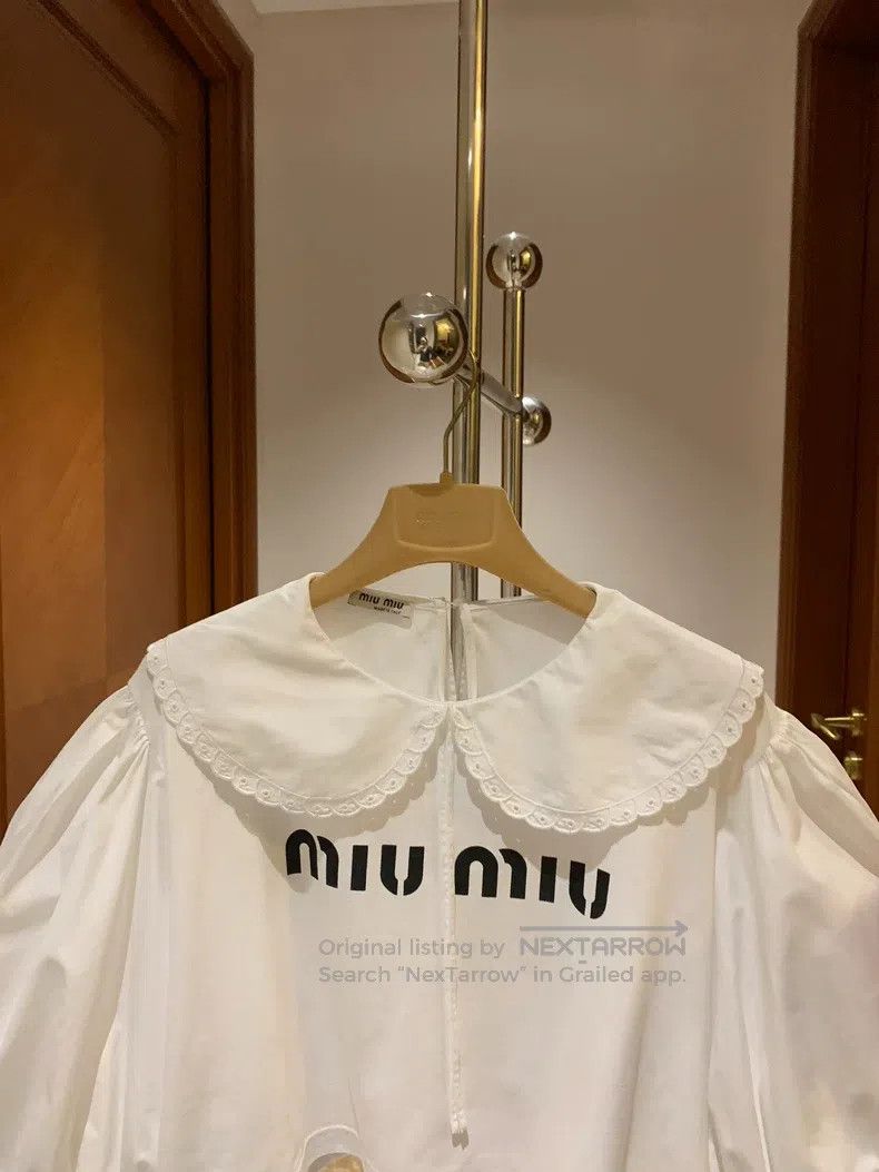 Miu Miu Miu Miu Size M short sleeves Size M / US 6-8 / IT 42-44 - 2 Thumbnail
