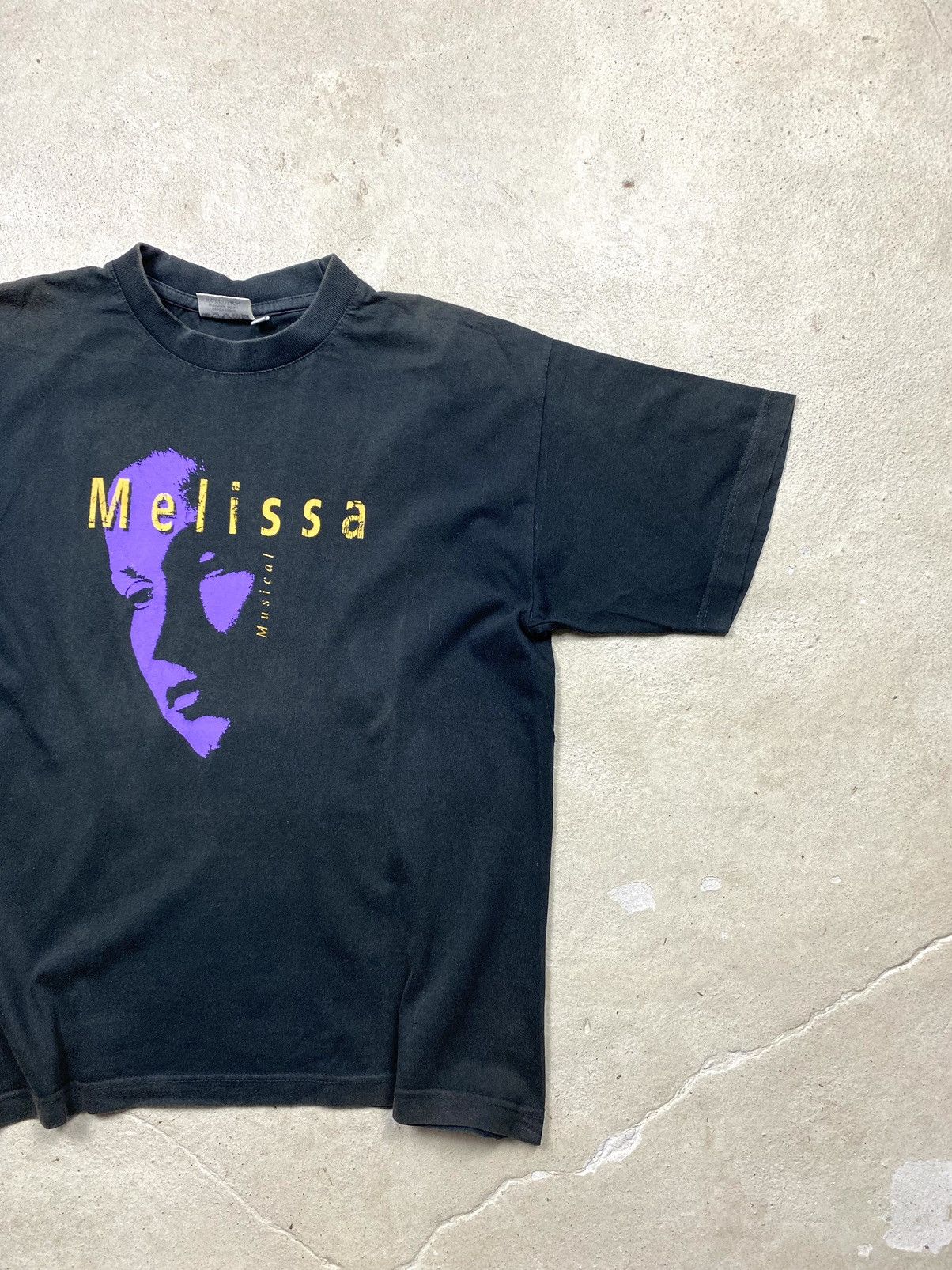 Band Tees Rare! Vintage 1990’s Melissa Musical T Shirt Band Tour Tee Size US S / EU 44-46 / 1 - 3 Thumbnail