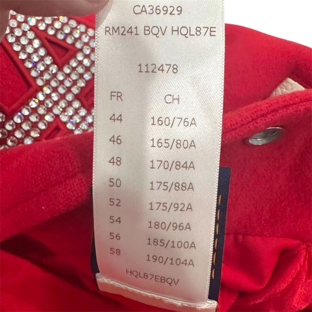 Louis Vuitton Louis Vuitton X Pharrell 46 Varsity Leather Wool Jacket Size US S / EU 44-46 / 1 - 12 Thumbnail
