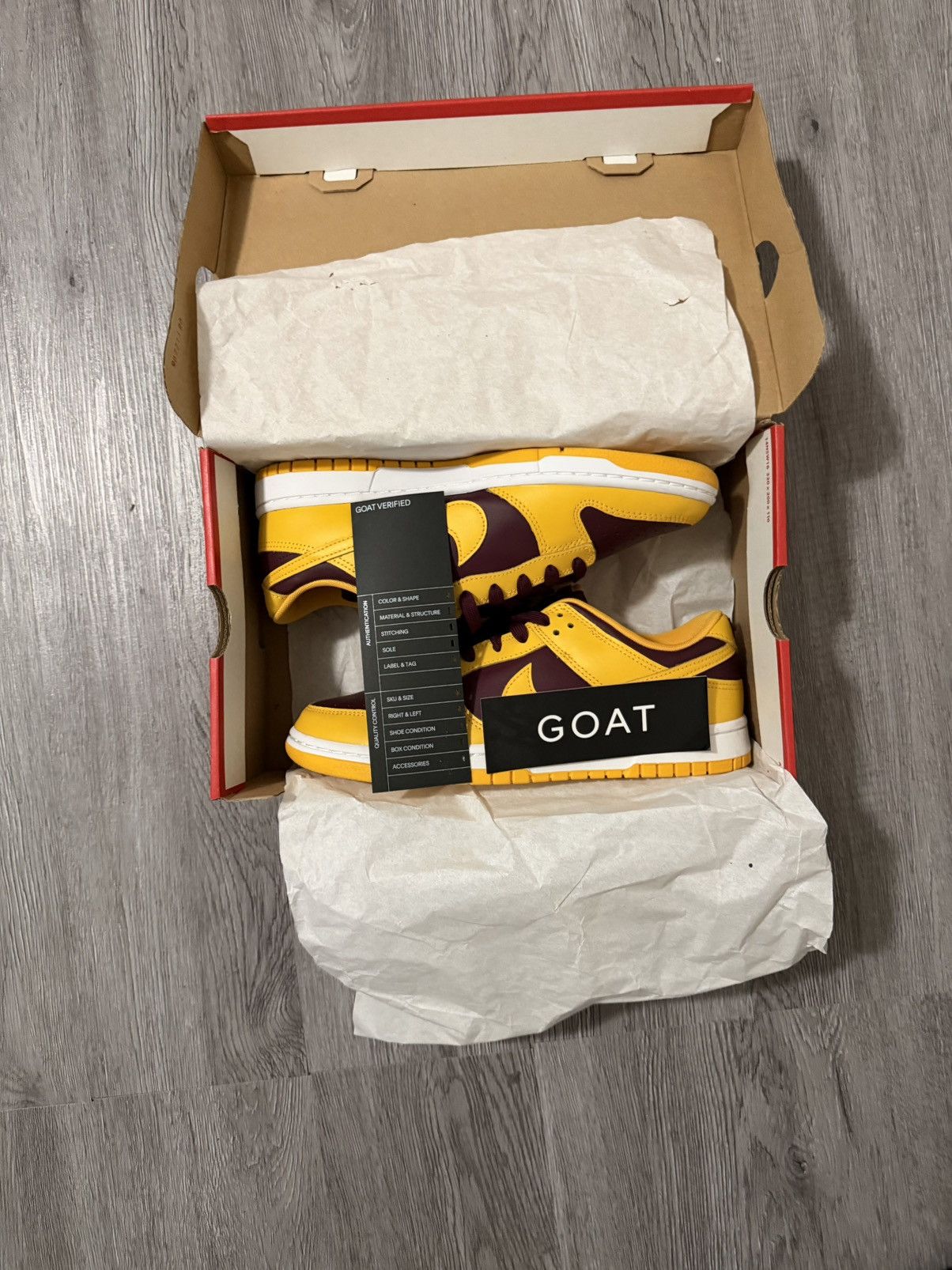 Nike Nike dunks “arizona state” size 9 Size US 9 / EU 42 - 7 Thumbnail