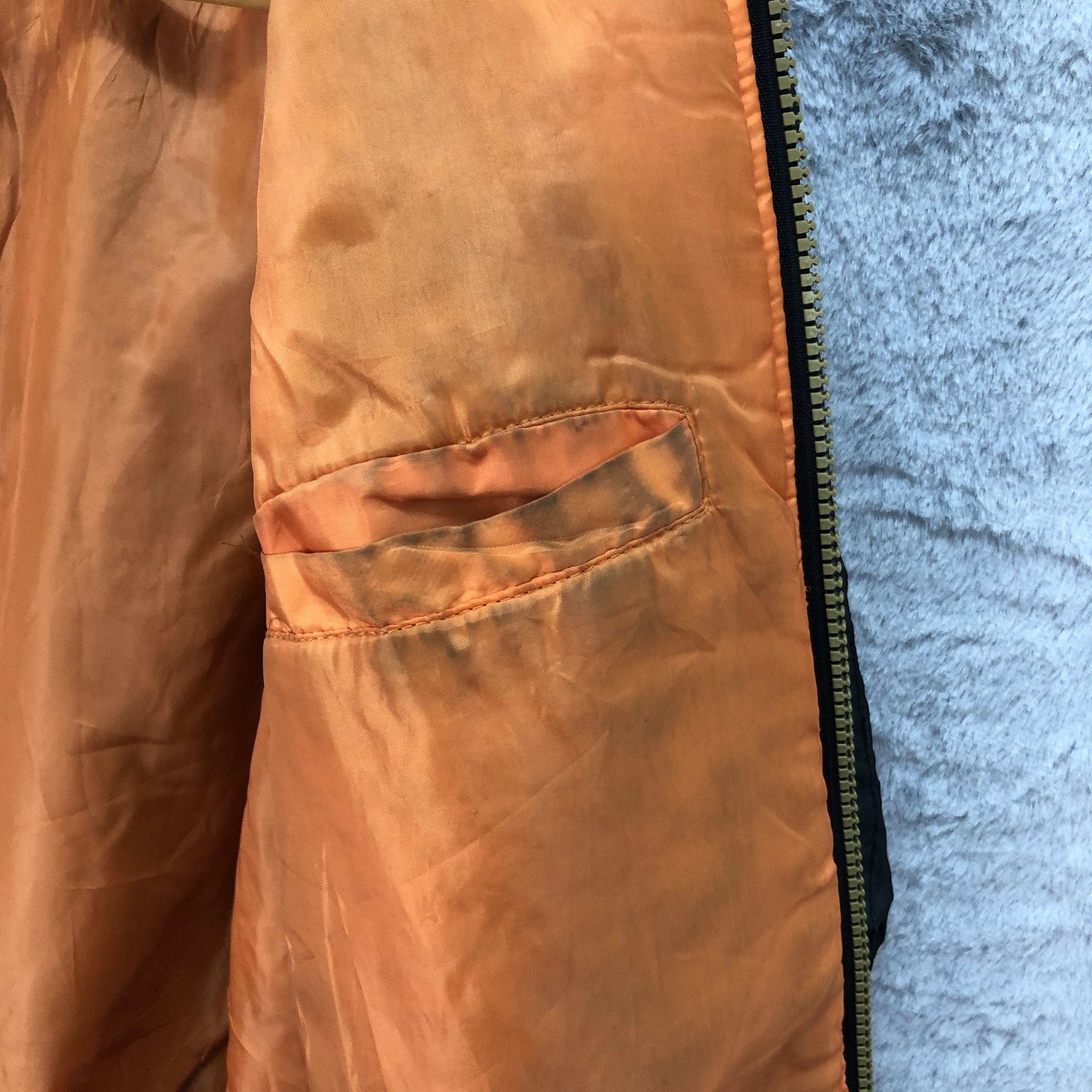 Japanese Brand TRASHED DCM BRAND BOMBERS FLIGHT JACKET #4994-35 Size US M / EU 48-50 / 2 - 10 Thumbnail