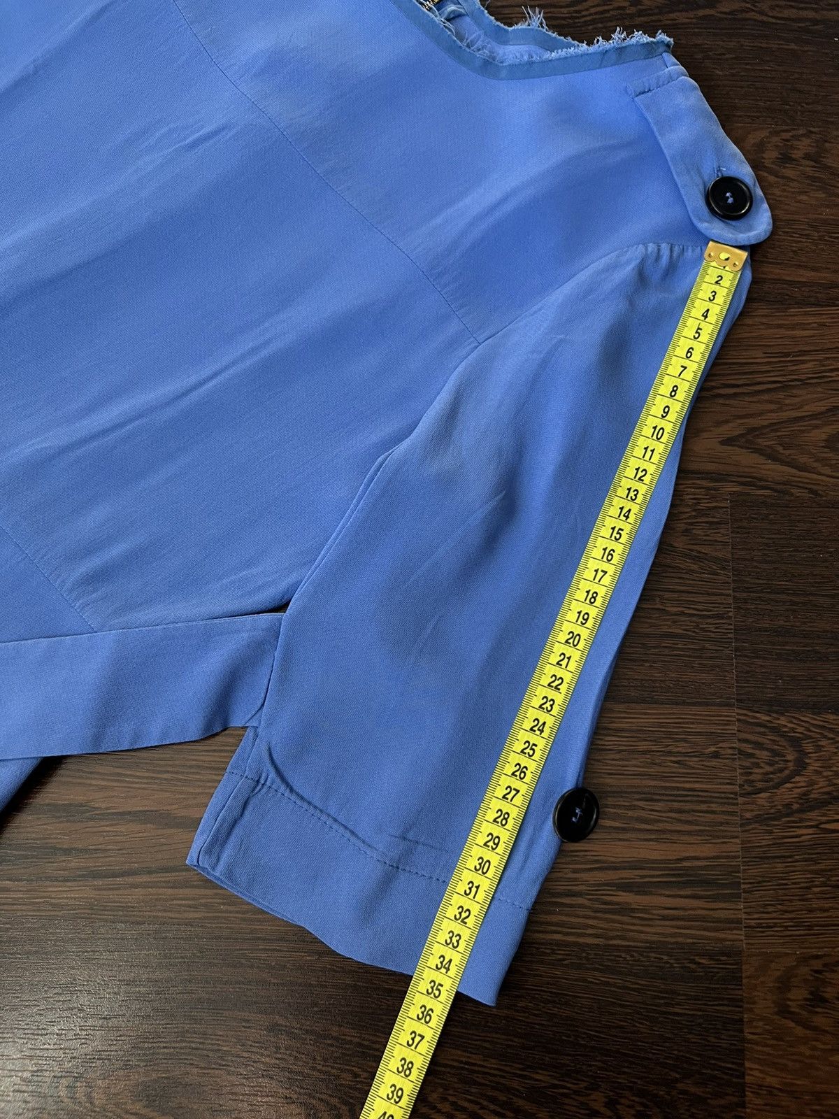 Marni MARNI SUMMER EDITION 2013 Short Dress Blue Size It 40 Size S / US 4 / IT 40 - 18 Thumbnail