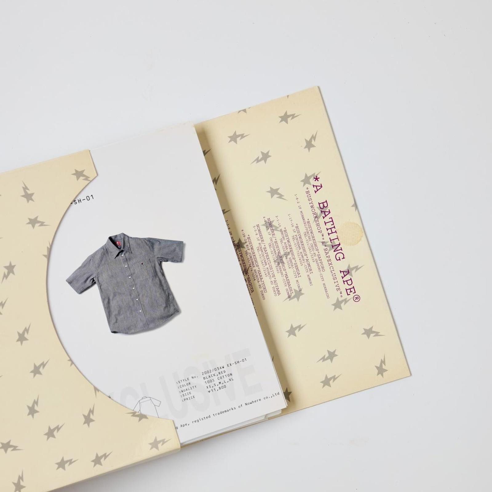 Bape A Bathing Ape 2002/03 AW BAPEMANIA Collection Cards Size ONE SIZE - 3 Thumbnail