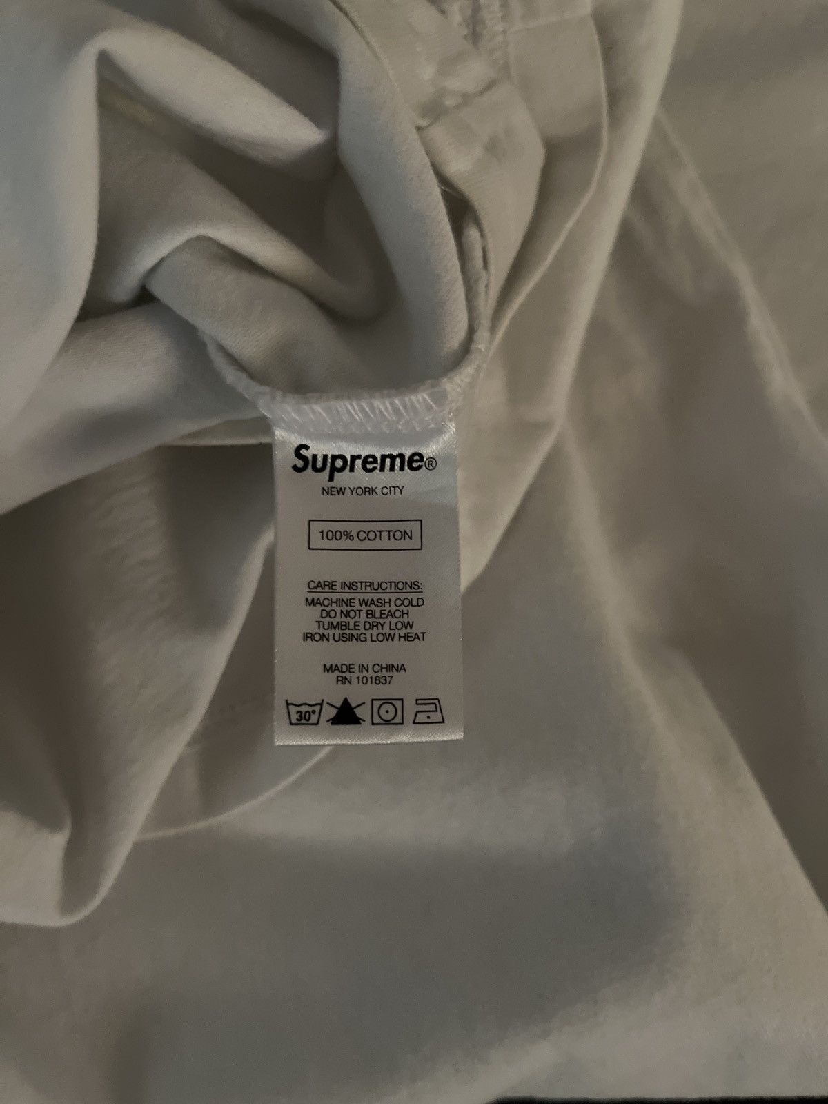 Supreme Supreme small box logo long sleeve Size US L / EU 52-54 / 3 - 5 Thumbnail