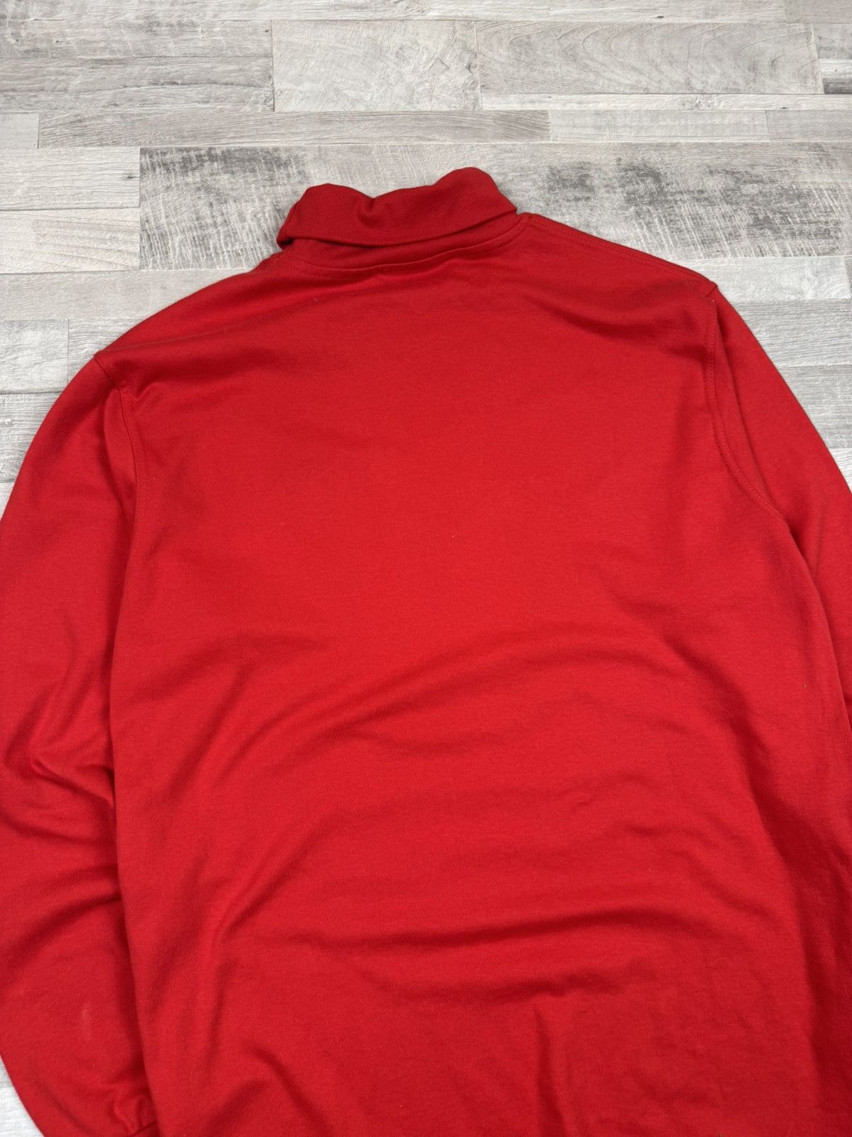 Ferrari Vintage 1996 Ferrari Red Long Sleeve XXL Size Size US XXL / EU 58 / 5 - 5 Thumbnail