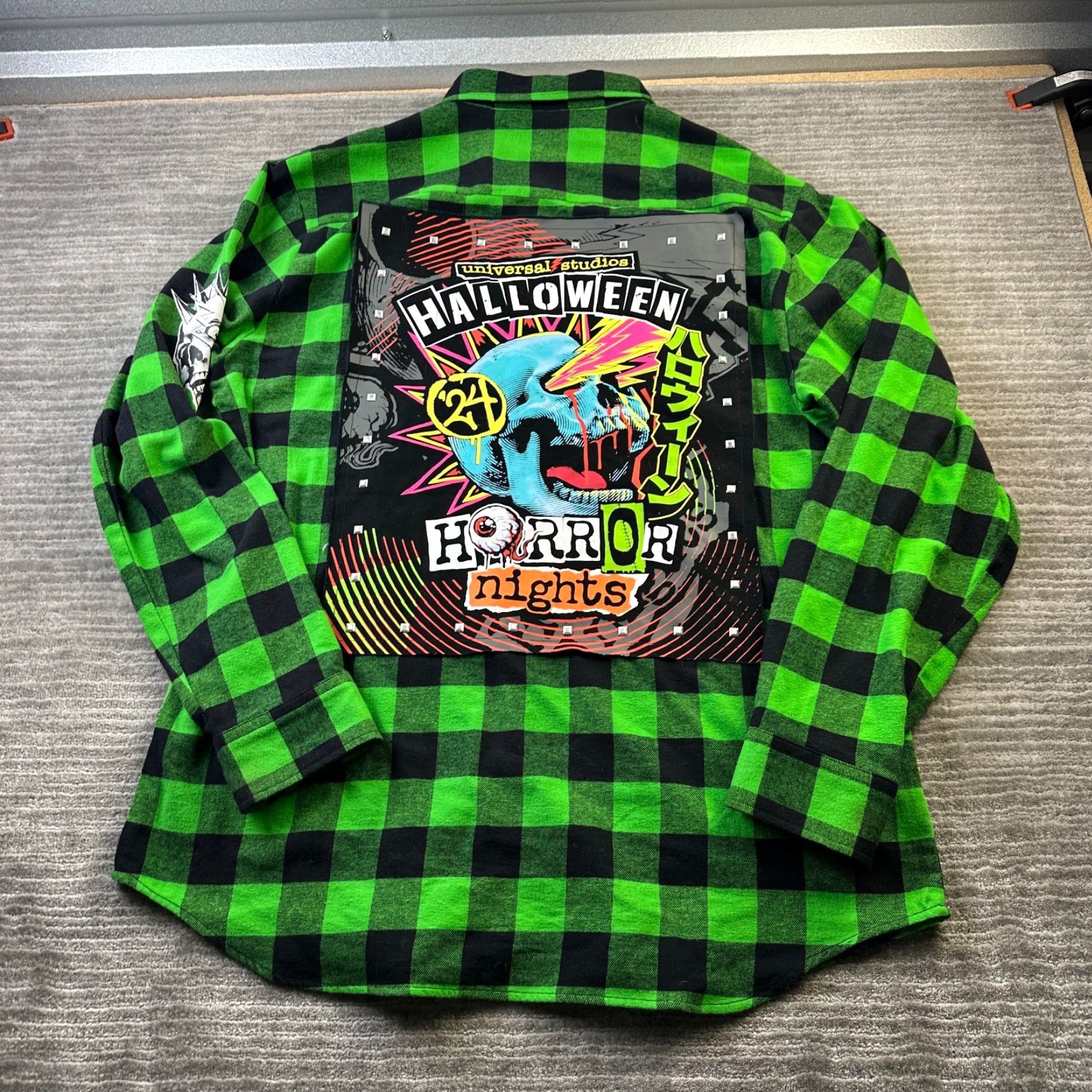 Atomic Universal Studios Halloween Horror Nights Shirt Mens 3XL XXXL 2024 Atomic Punk Size US XXL / EU 58 / 5 - 2 Thumbnail